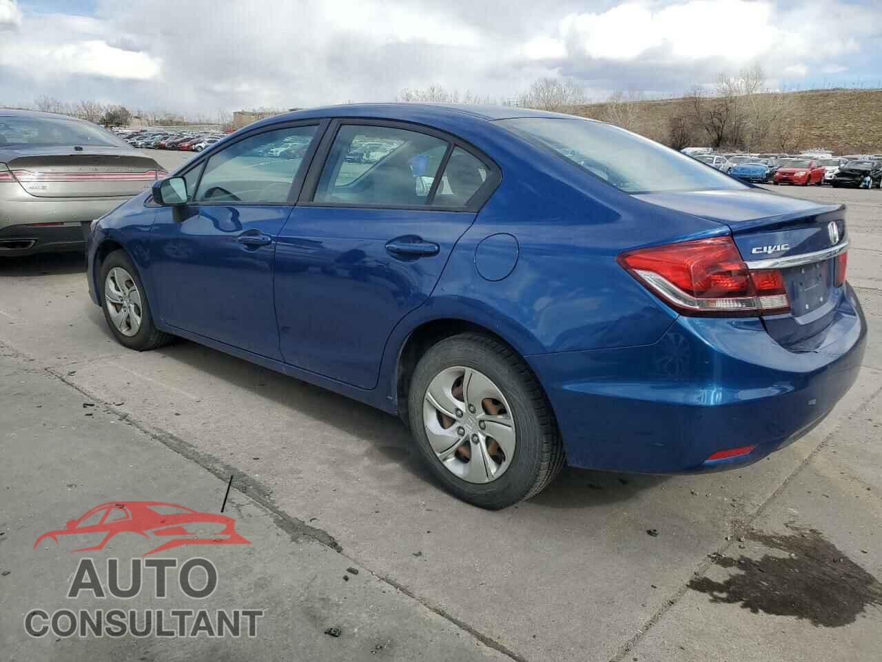 HONDA CIVIC 2014 - 19XFB2F59EE026100