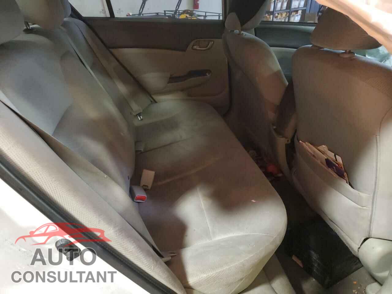 HONDA CIVIC 2012 - 2HGFB2F5XCH565151