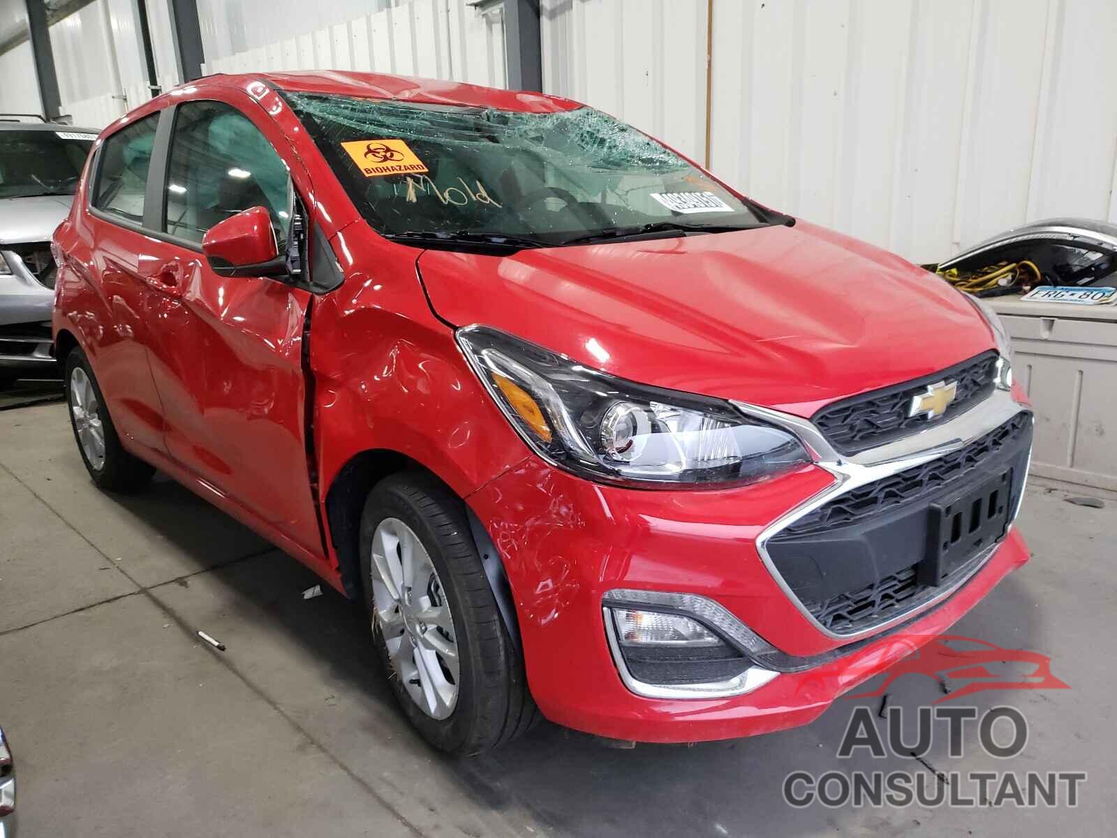 CHEVROLET SPARK 2021 - KL8CD6SA9MC750522