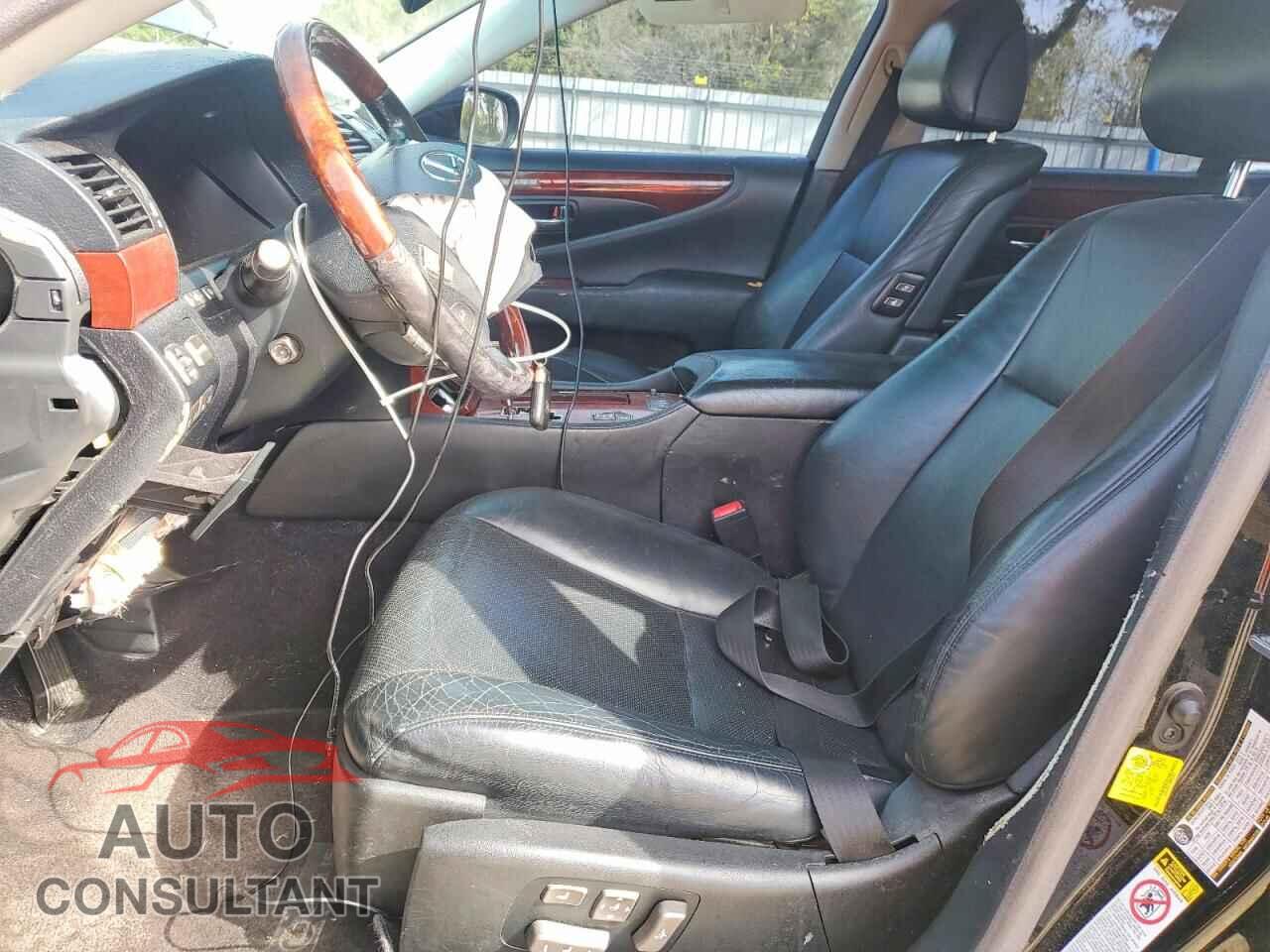 LEXUS LS460 2011 - JTHCL5EF2B5012427