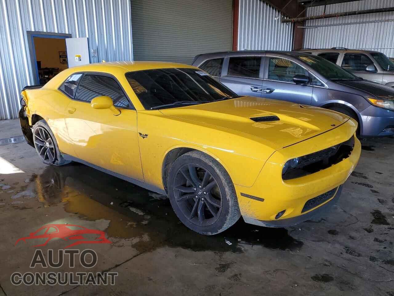 DODGE CHALLENGER 2018 - 2C3CDZAG8JH252601