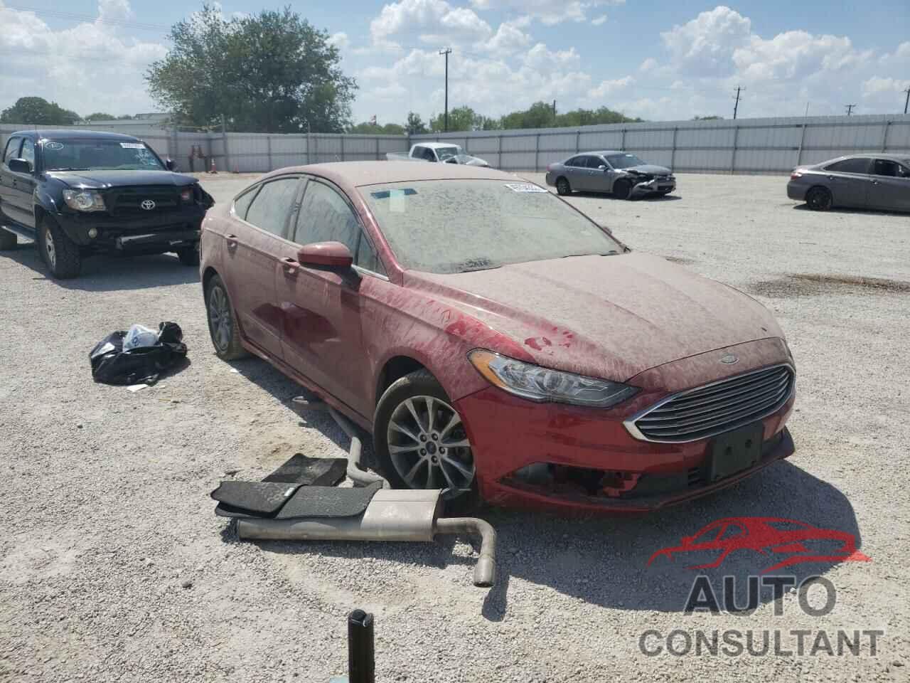FORD FUSION 2017 - 3FA6P0H79HR204241