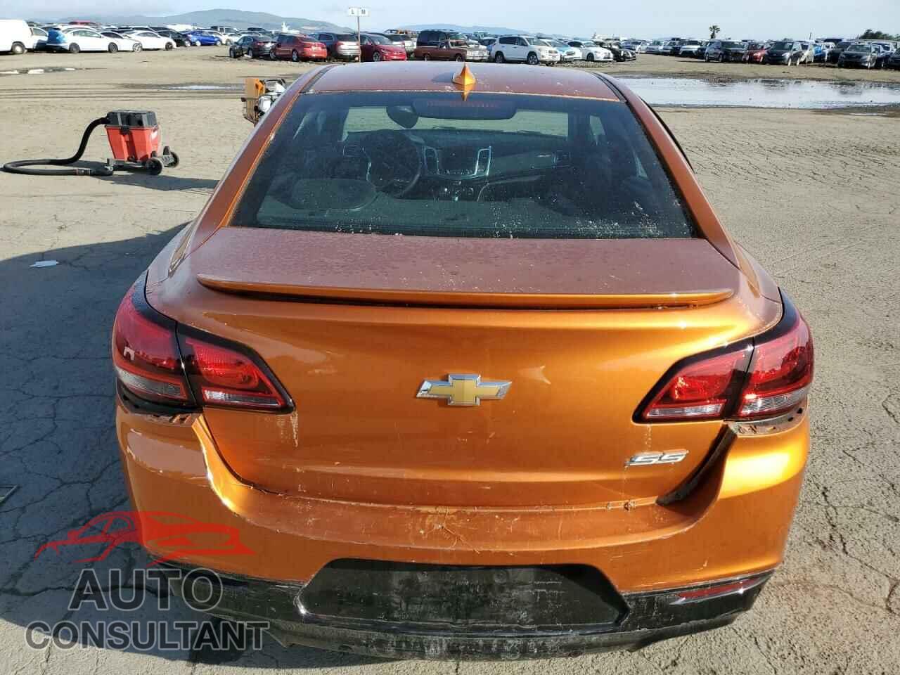 CHEVROLET SS 2017 - 6G3F15RW3HL300785
