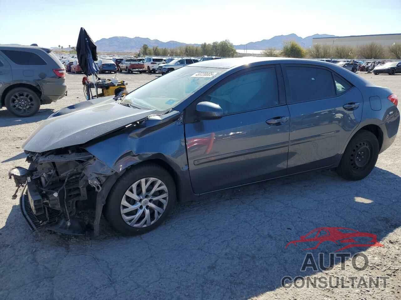 TOYOTA COROLLA 2018 - 2T1BURHE8JC110500