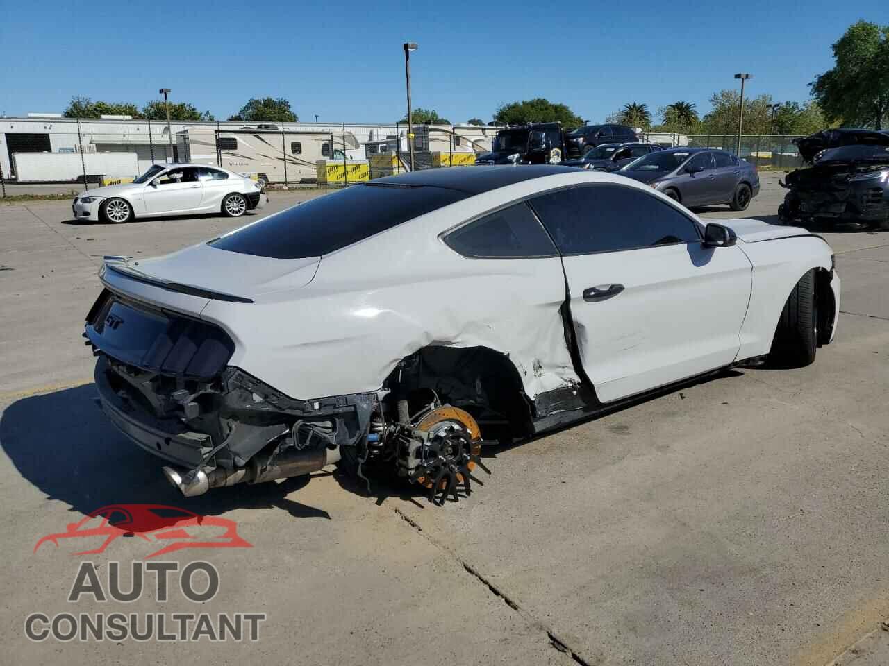 FORD MUSTANG 2017 - 1FA6P8CF7H5346605