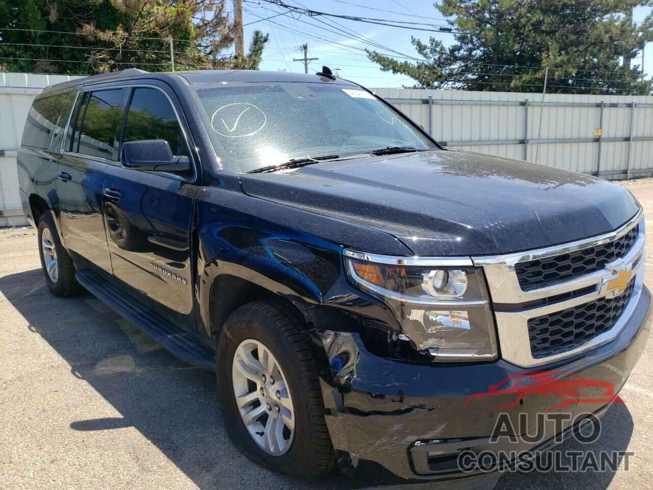 CHEVROLET SUBURBAN 2017 - 1GNSCHKCXHR249121