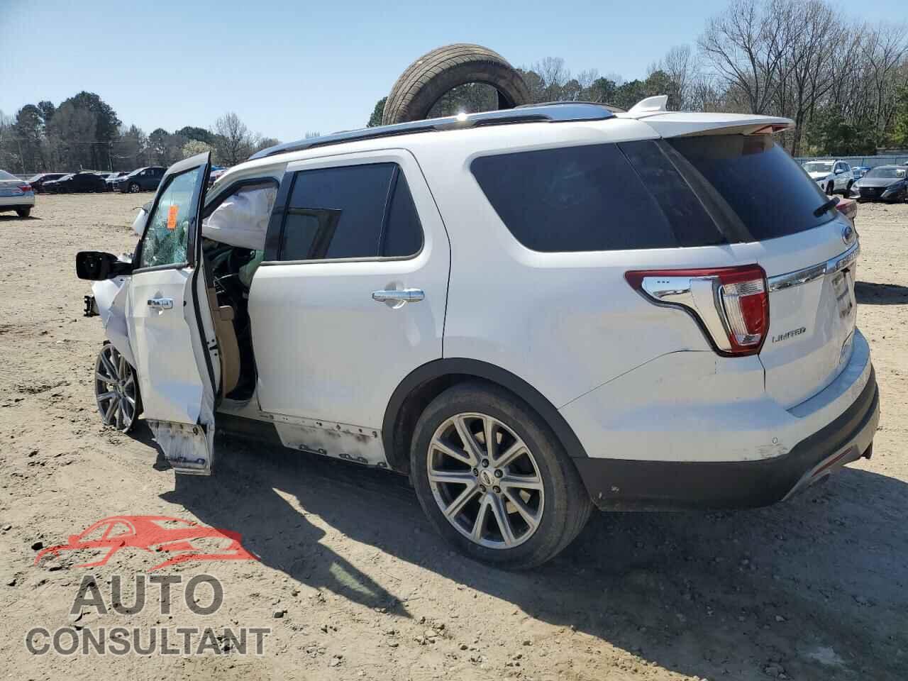 FORD EXPLORER 2017 - 1FM5K7F8XHGA34726