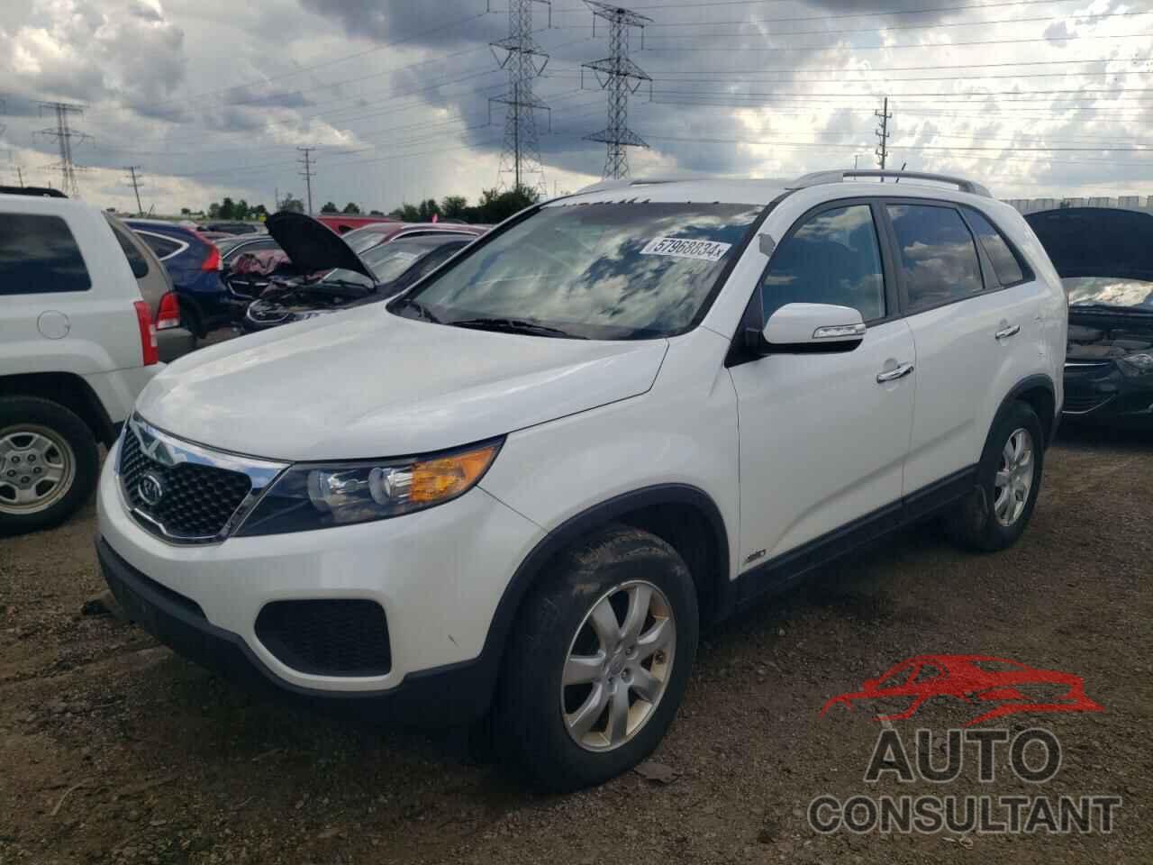 KIA SORENTO 2013 - 5XYKTDA20DG389200