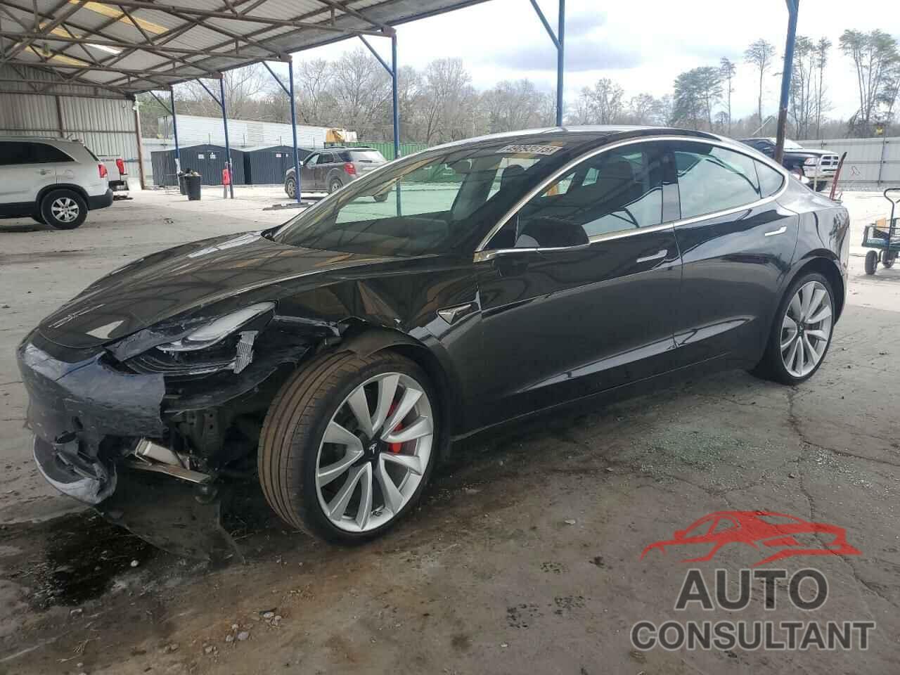 TESLA MODEL 3 2019 - 5YJ3E1EB5KF434594