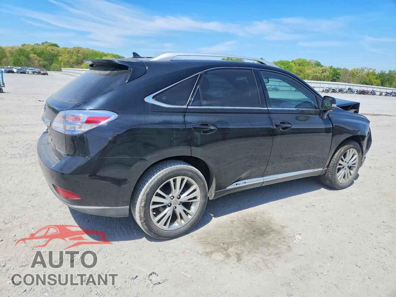 LEXUS RX450 2011 - JTJBC1BA4B2045507
