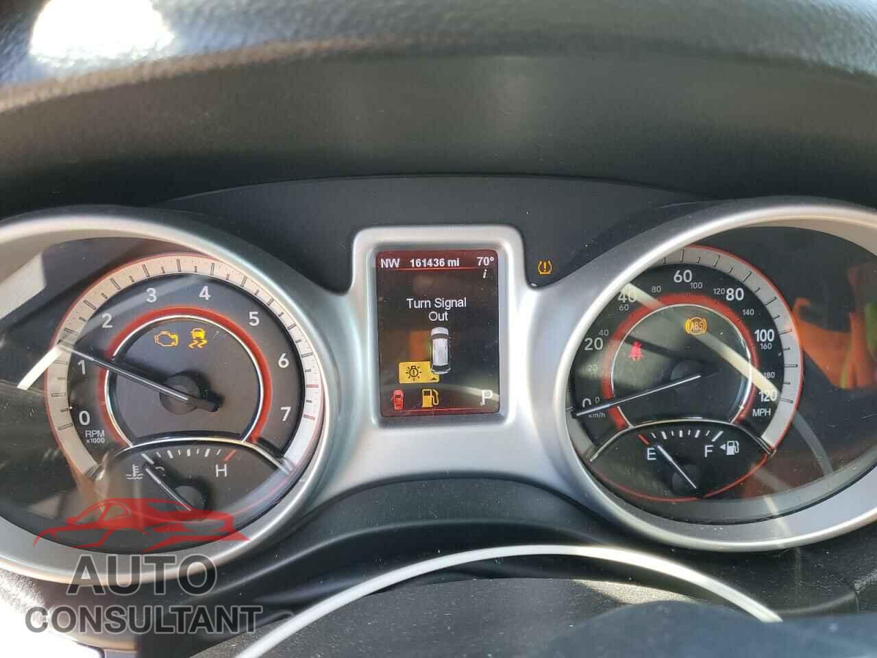 DODGE JOURNEY 2012 - 3C4PDCDGXCT146909