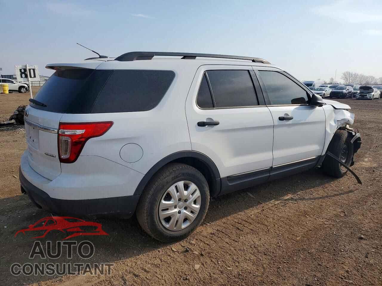 FORD EXPLORER 2014 - 1FM5K7B84EGB33866