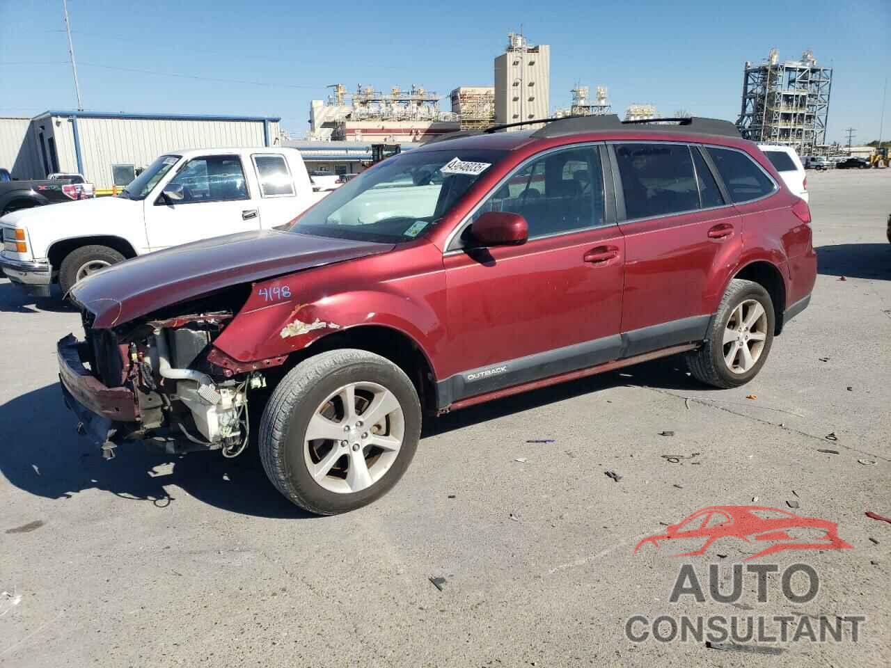 SUBARU OUTBACK 2013 - 4S4BRDKC6D2249289