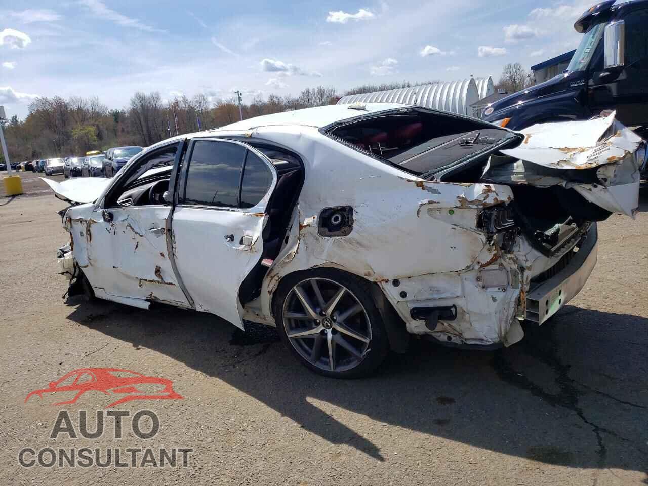LEXUS GS 2018 - JTHCZ1BL2JA007865