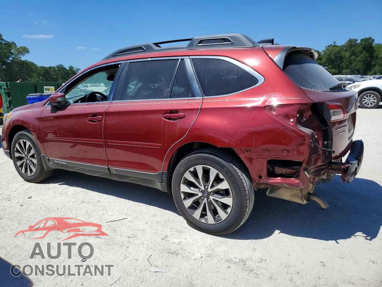 SUBARU OUTBACK 2016 - 4S4BSBNC8G3246610