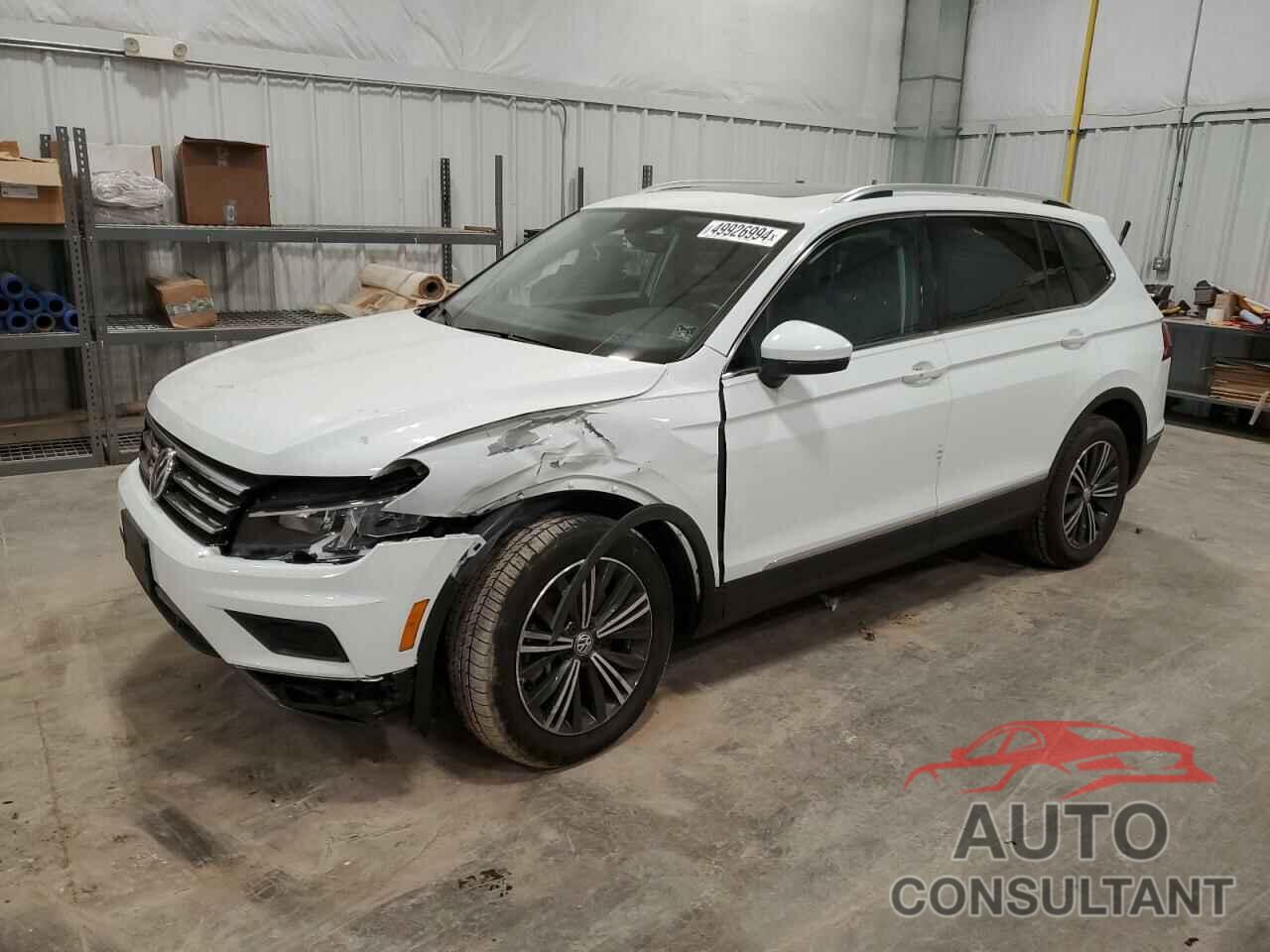 VOLKSWAGEN TIGUAN 2019 - 3VV2B7AXXKM036612