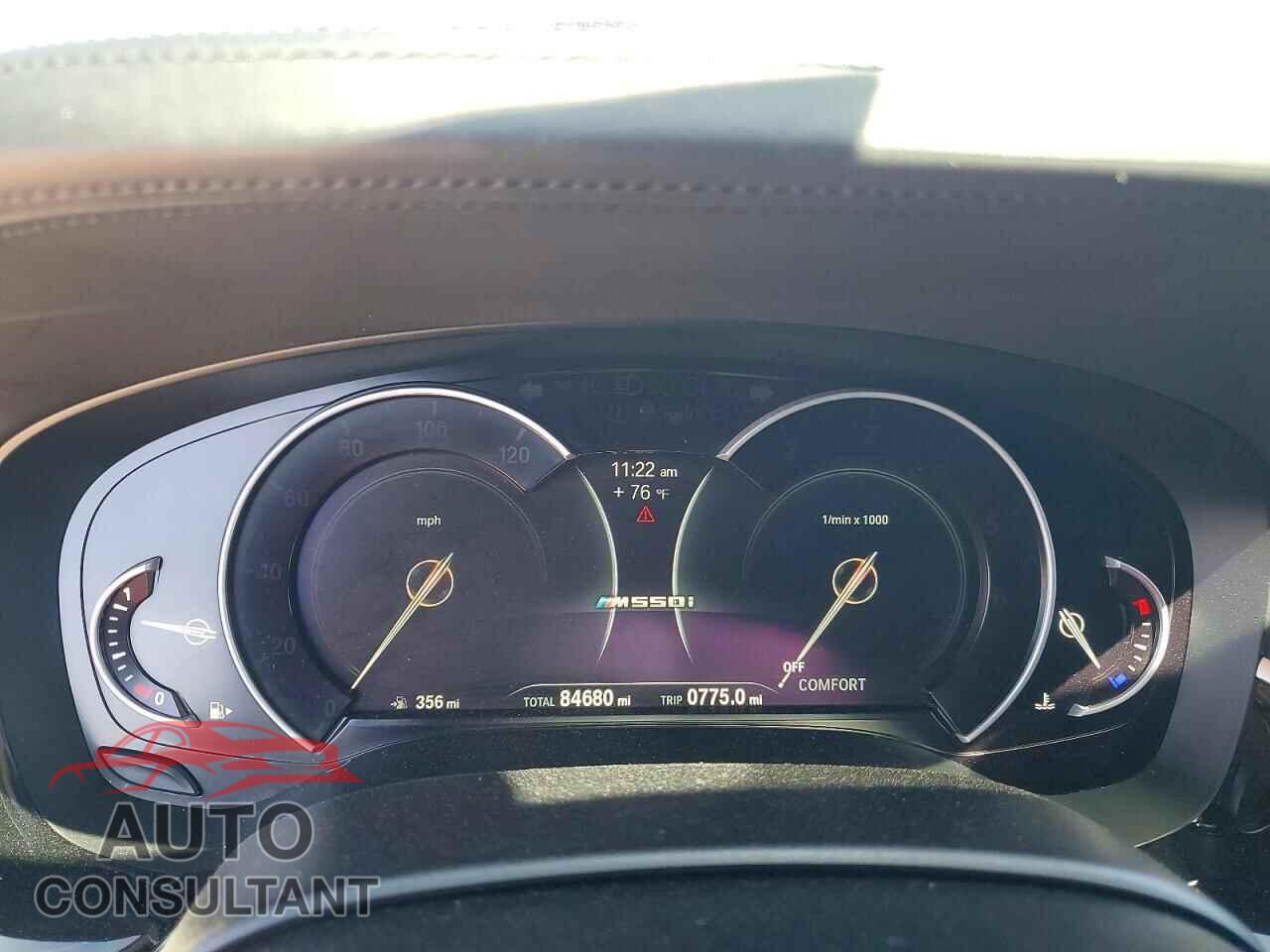 BMW M5 2018 - WBAJB9C53JB035595