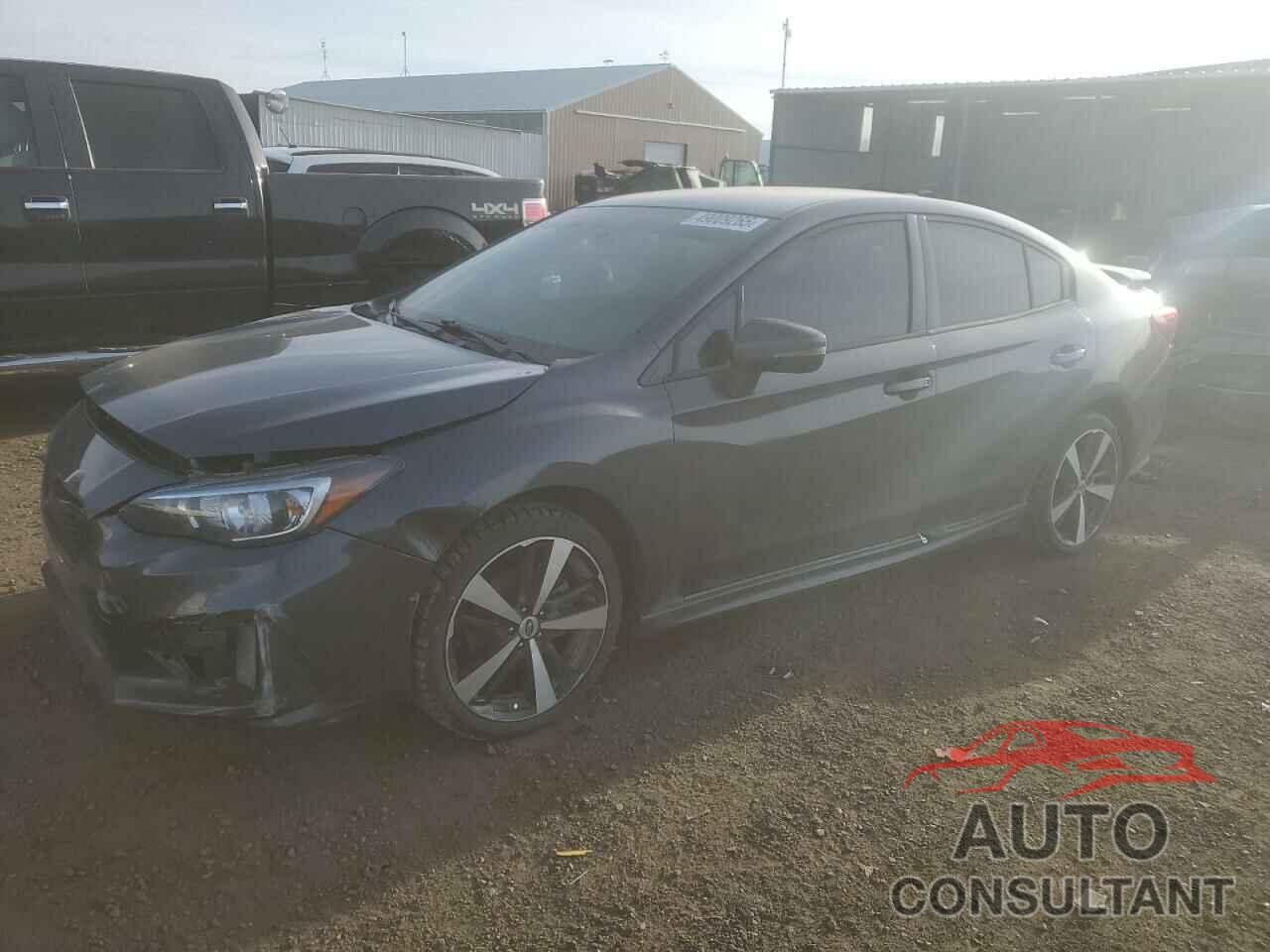 SUBARU IMPREZA 2017 - 4S3GKAK61H1610785