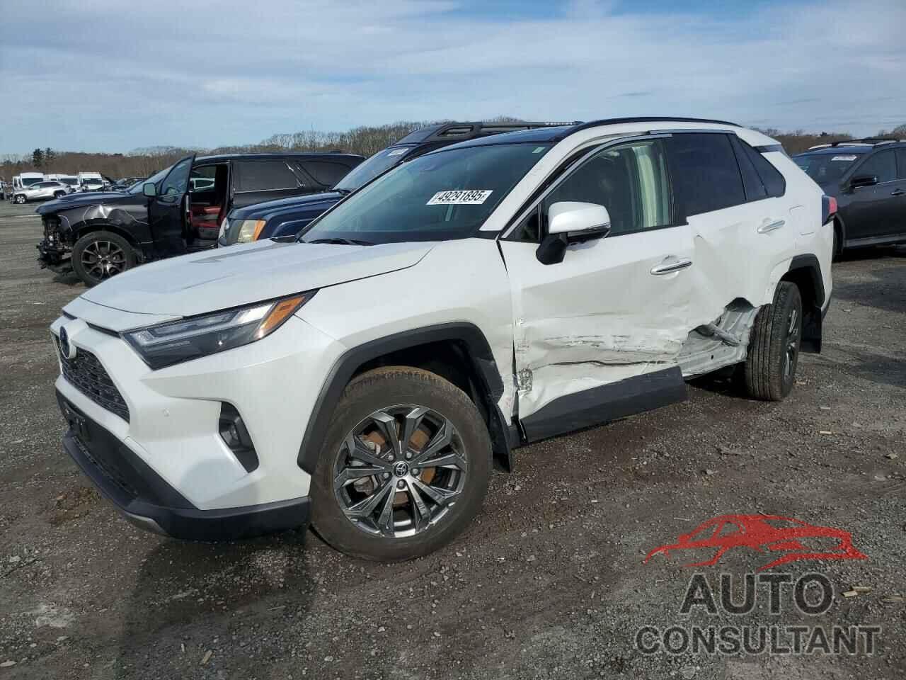 TOYOTA RAV4 2023 - JTMD6RFV8PD096664