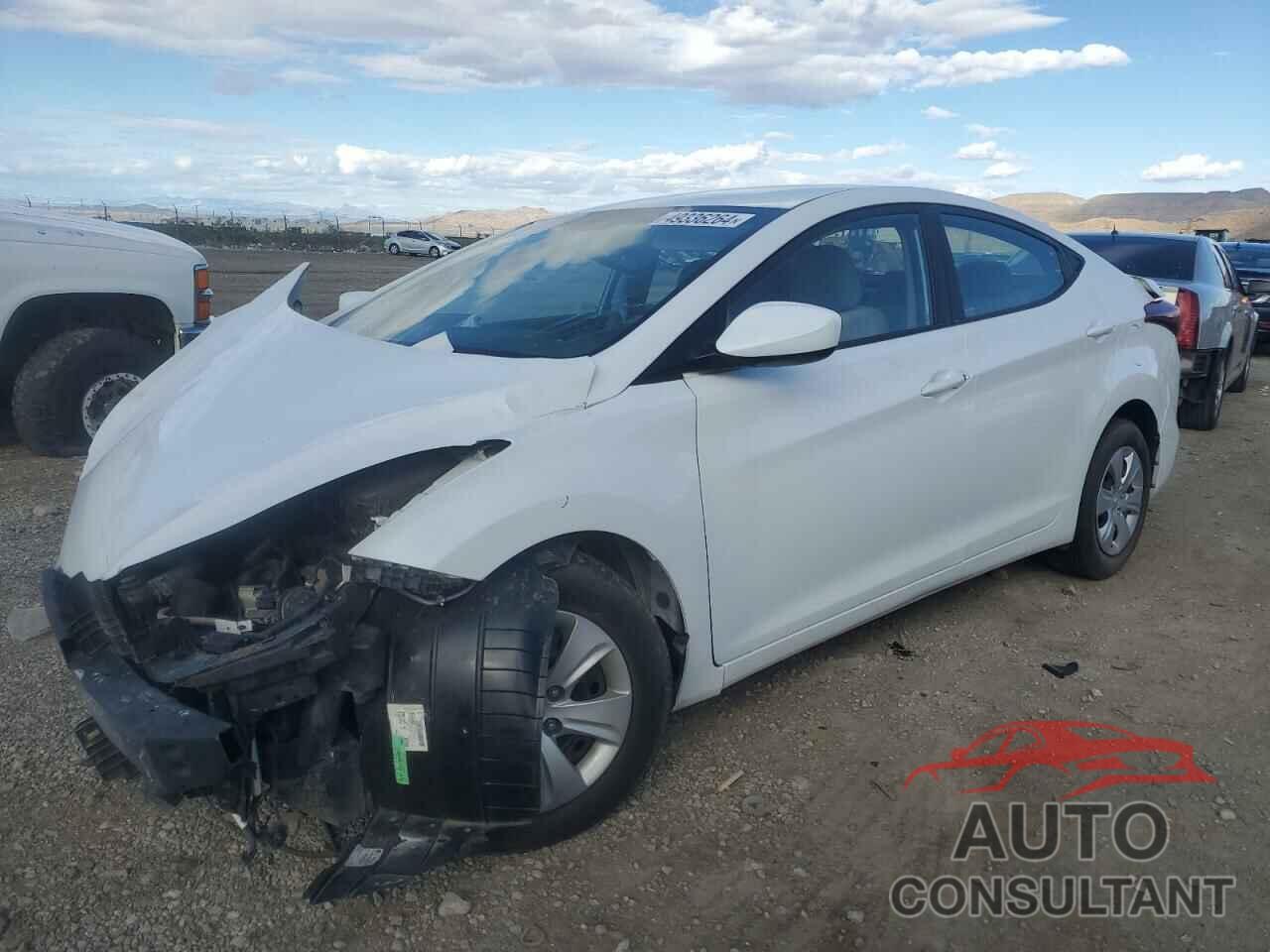 HYUNDAI ELANTRA 2016 - 5NPDH4AE3GH713595