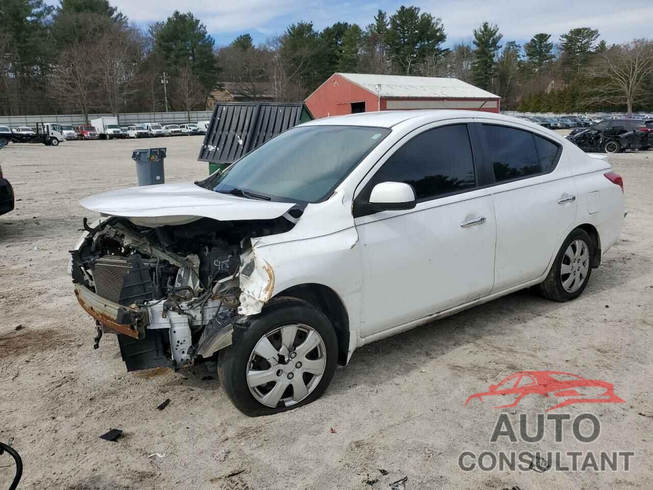 NISSAN VERSA 2013 - 3N1CN7AP4DL869358