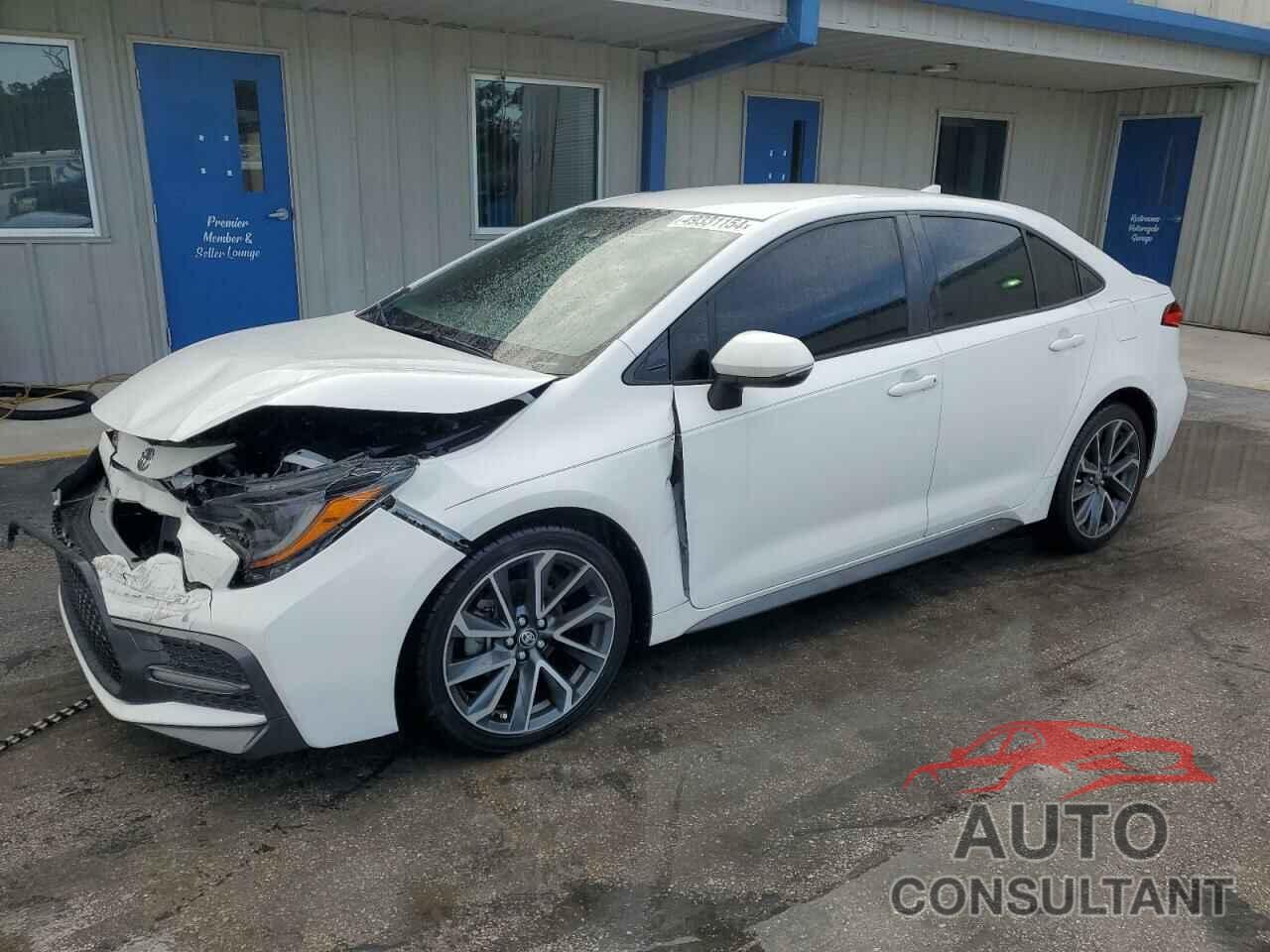 TOYOTA COROLLA 2020 - JTDS4RCE2LJ003036