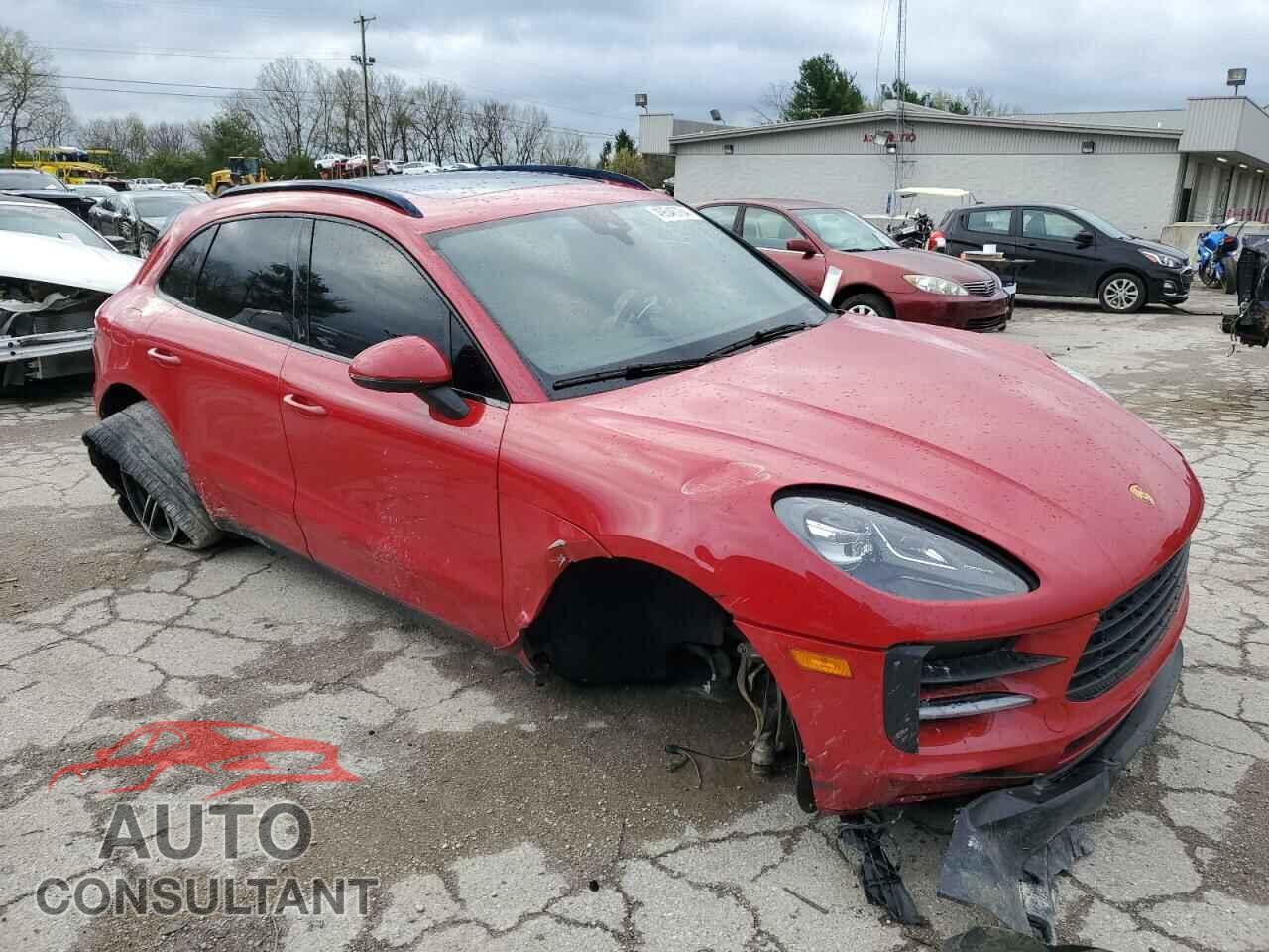 PORSCHE MACAN 2020 - WP1AA2A59LLB07881
