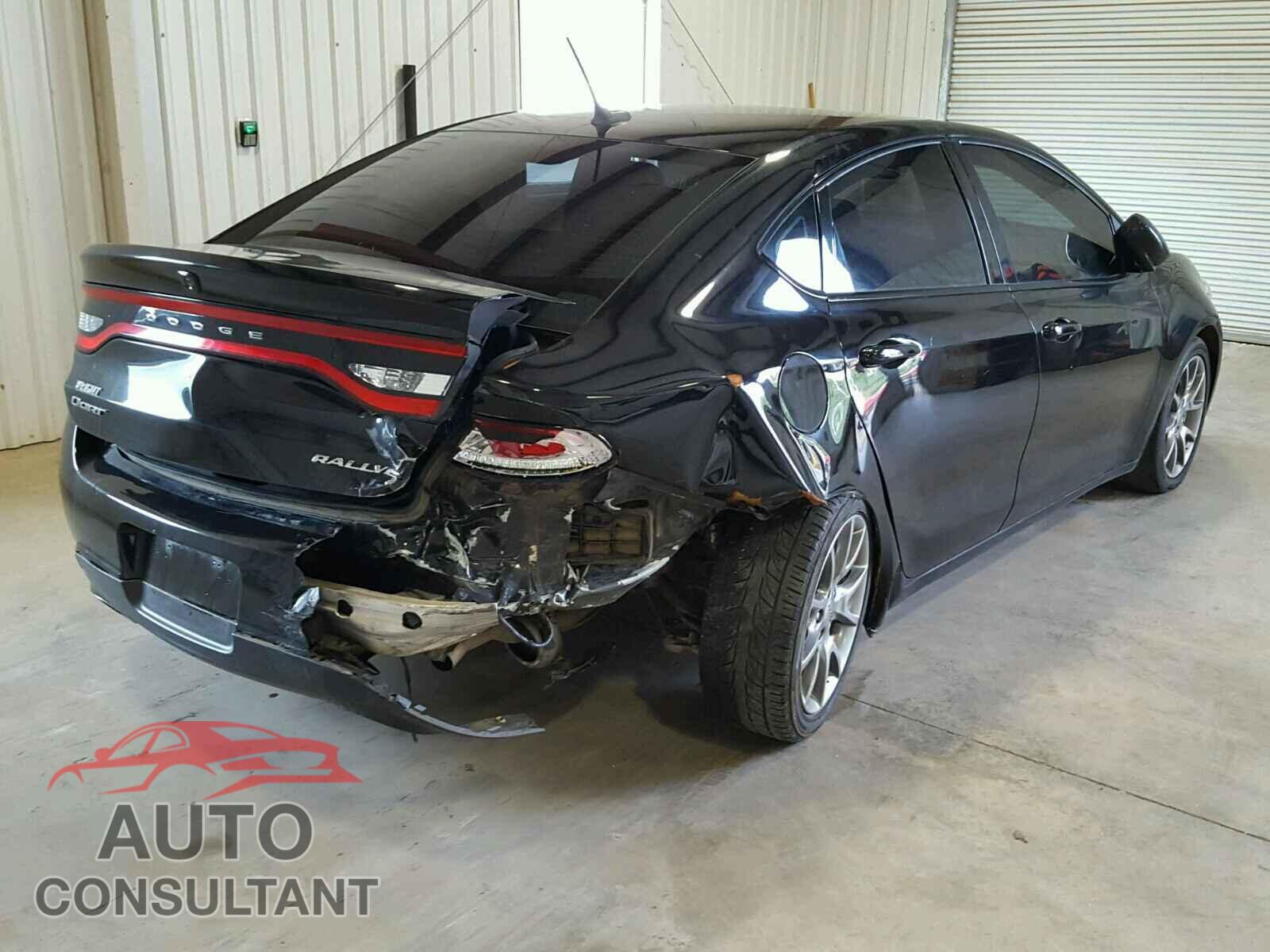 DODGE DART 2015 - 1C3CDFBB8FD116409