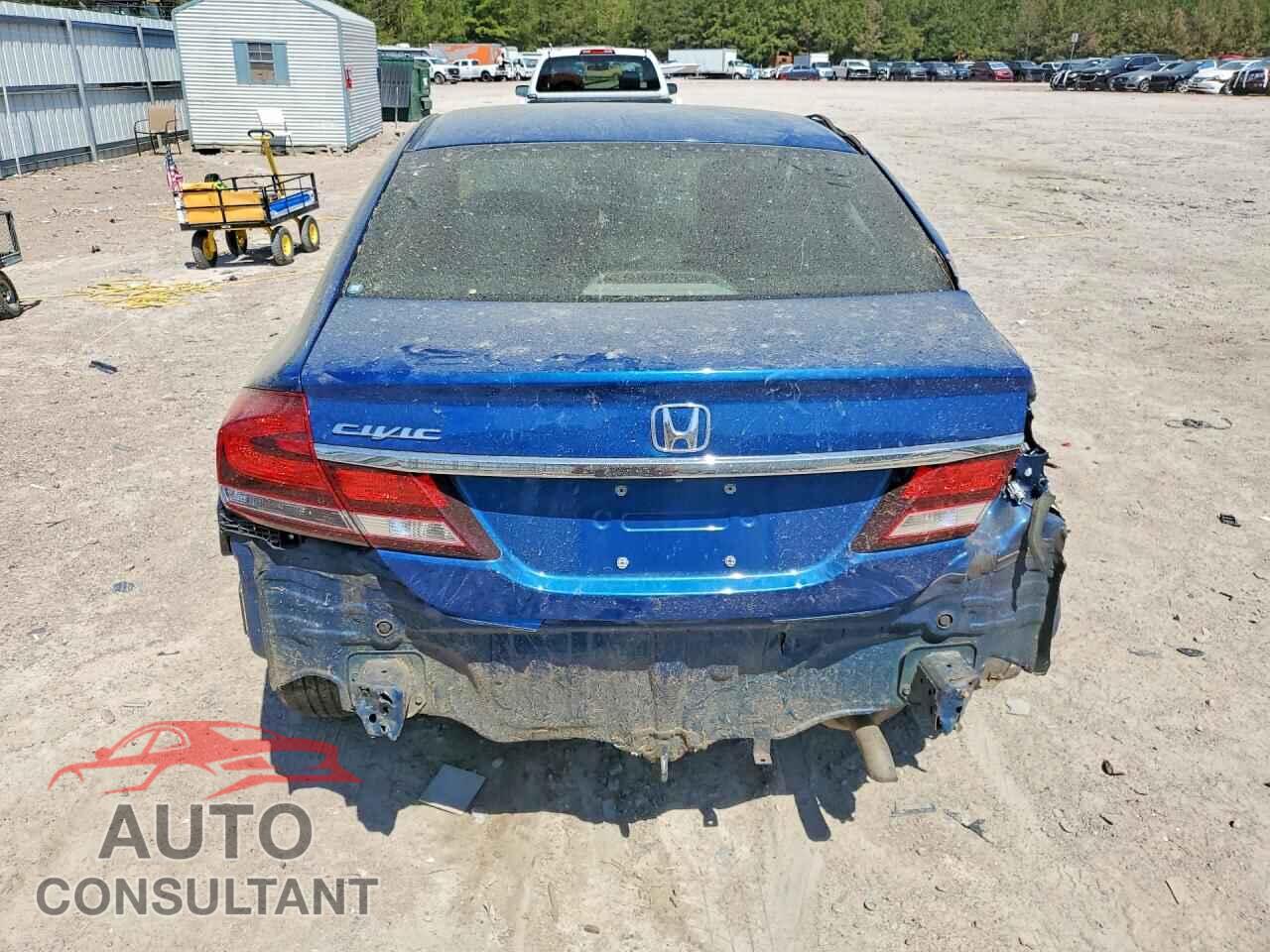 HONDA CIVIC 2014 - 19XFB2E57EE069304