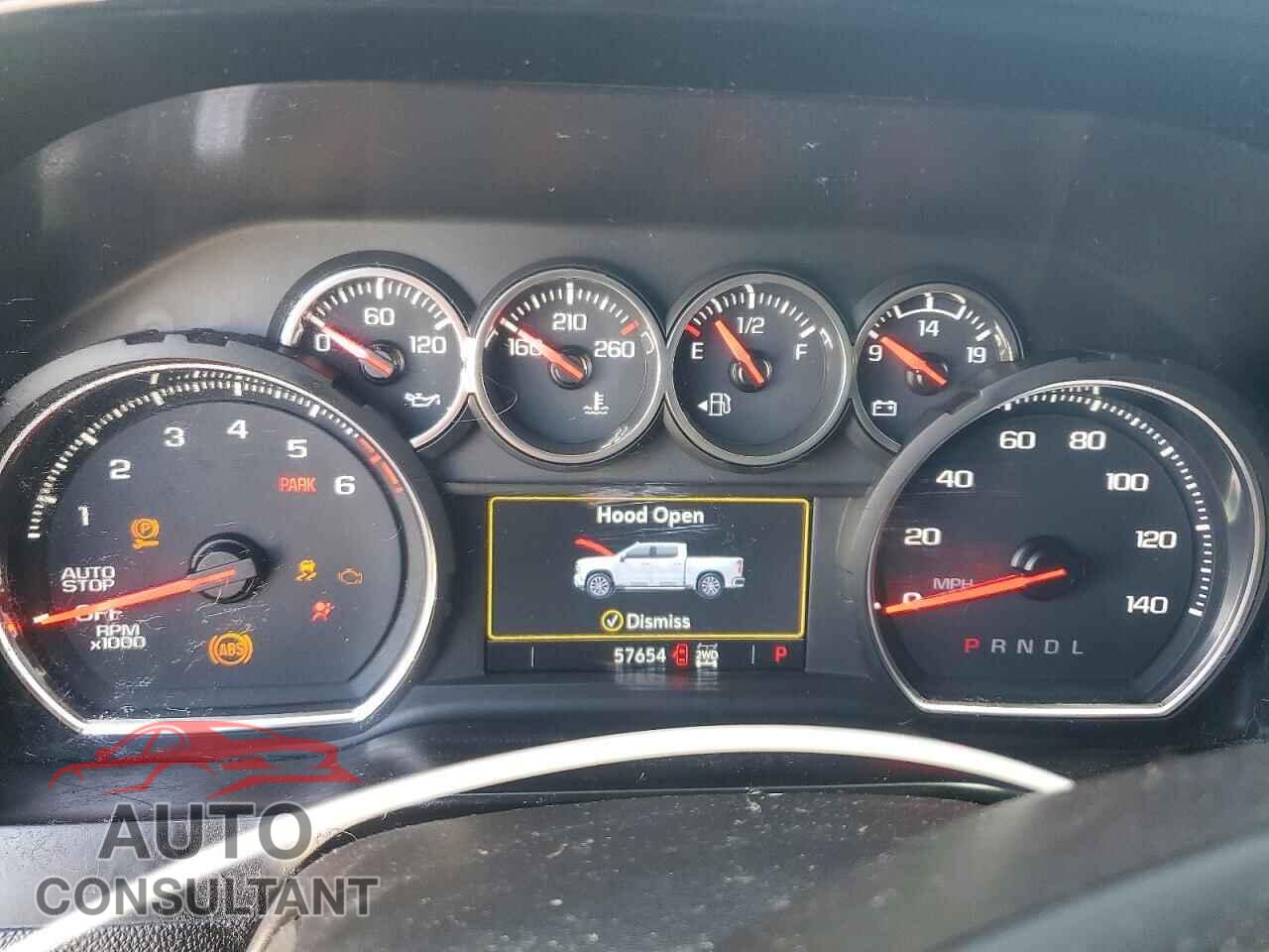 CHEVROLET SILVERADO 2020 - 3GCPYFED0LG360536