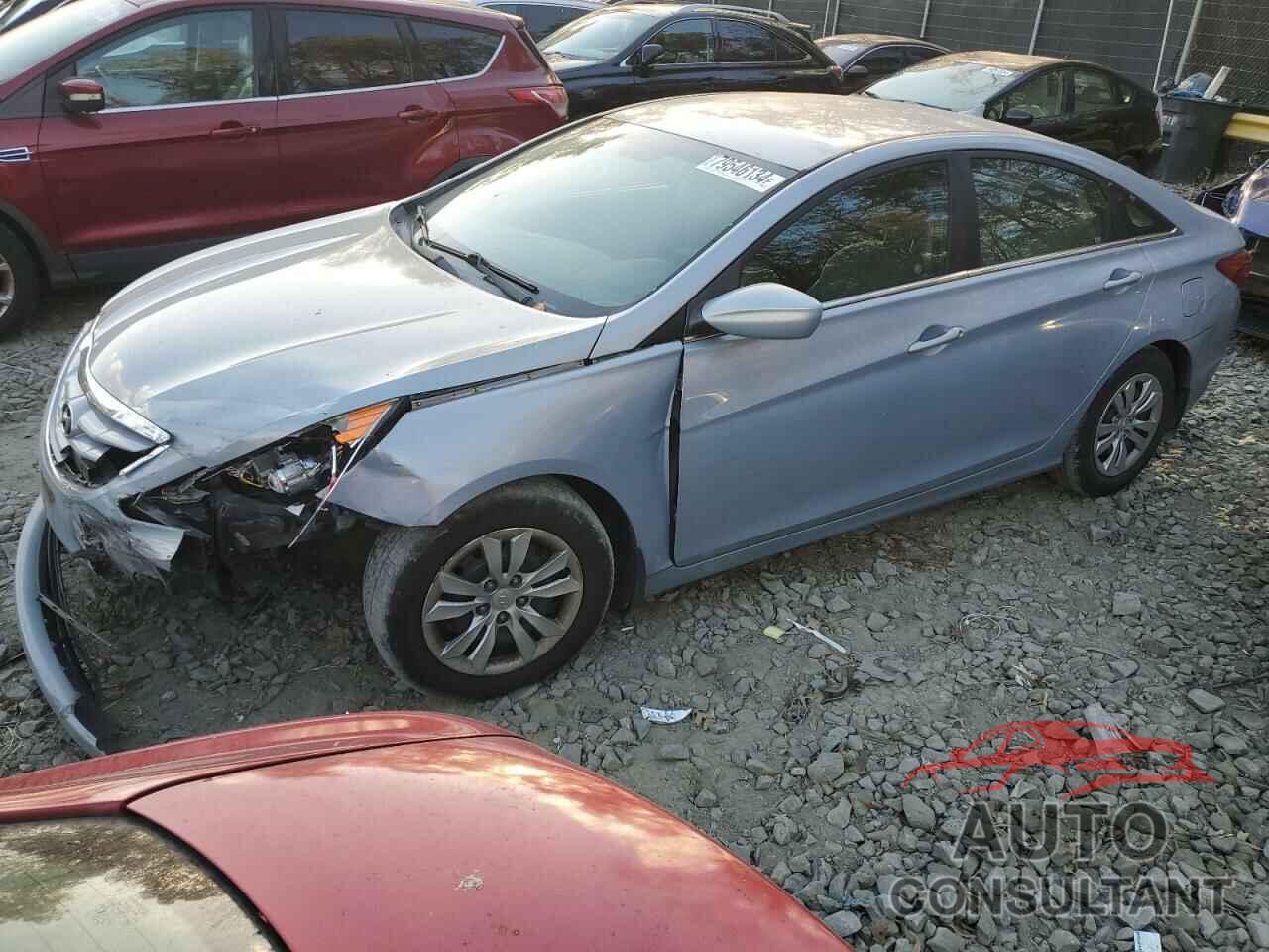 HYUNDAI SONATA 2011 - 5NPEB4AC2BH146485