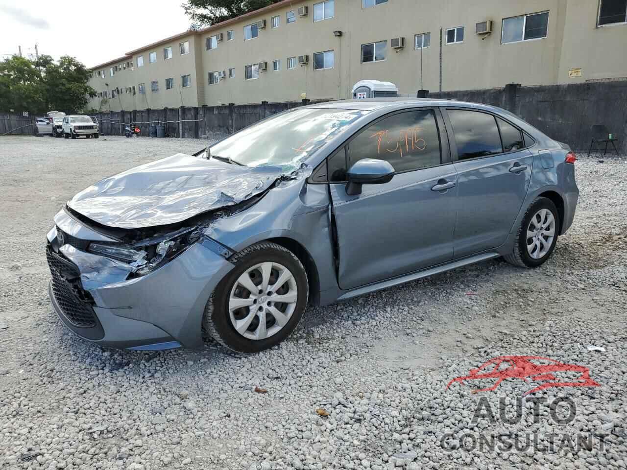 TOYOTA COROLLA 2020 - JTDEPRAE3LJ063771