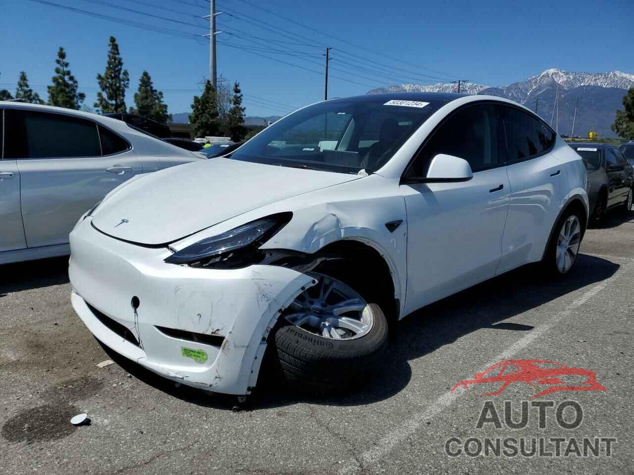 TESLA MODEL Y 2023 - 7SAYGDEE6PA069183