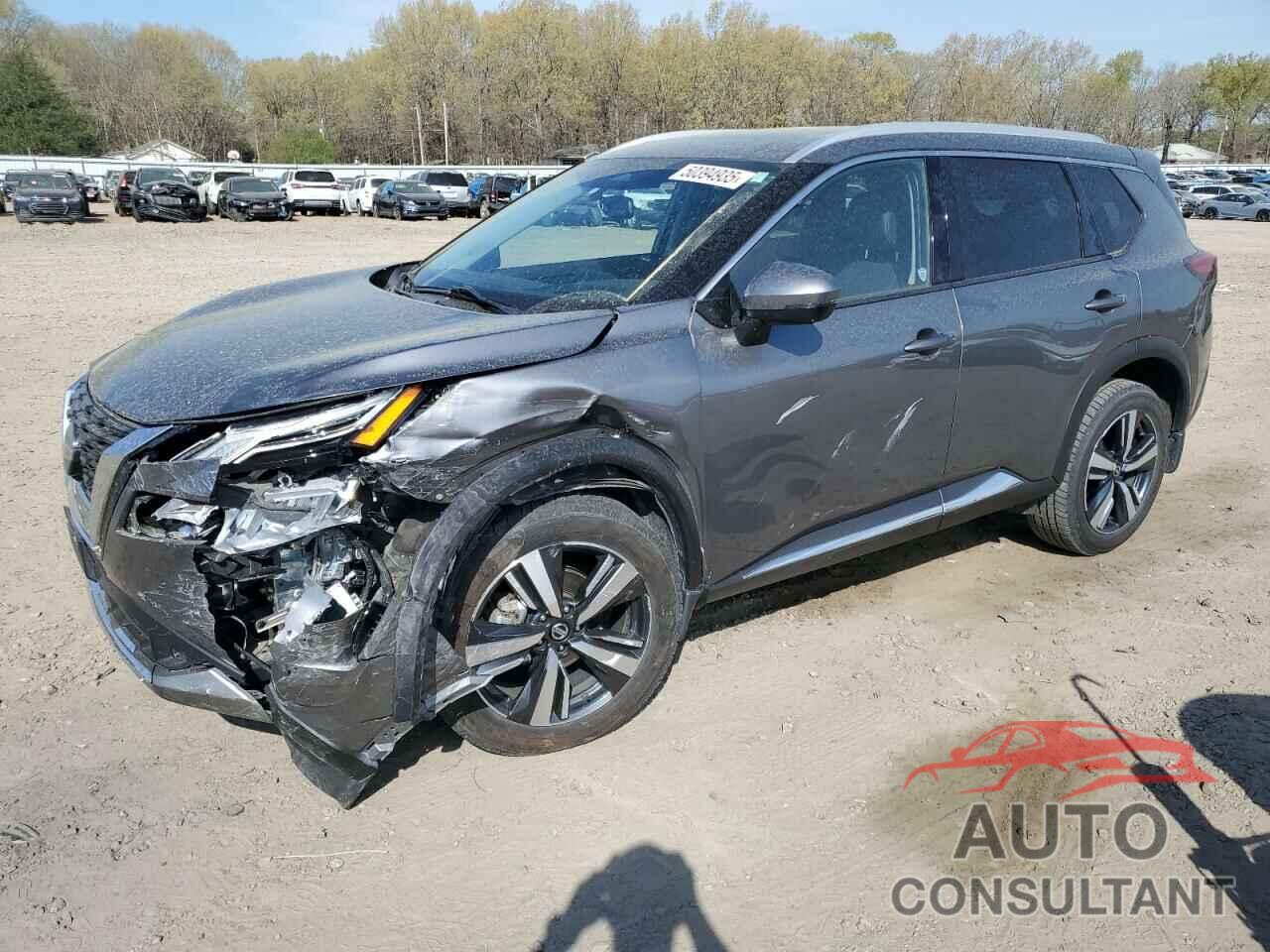 NISSAN ROGUE 2021 - JN8AT3DC3MW101803