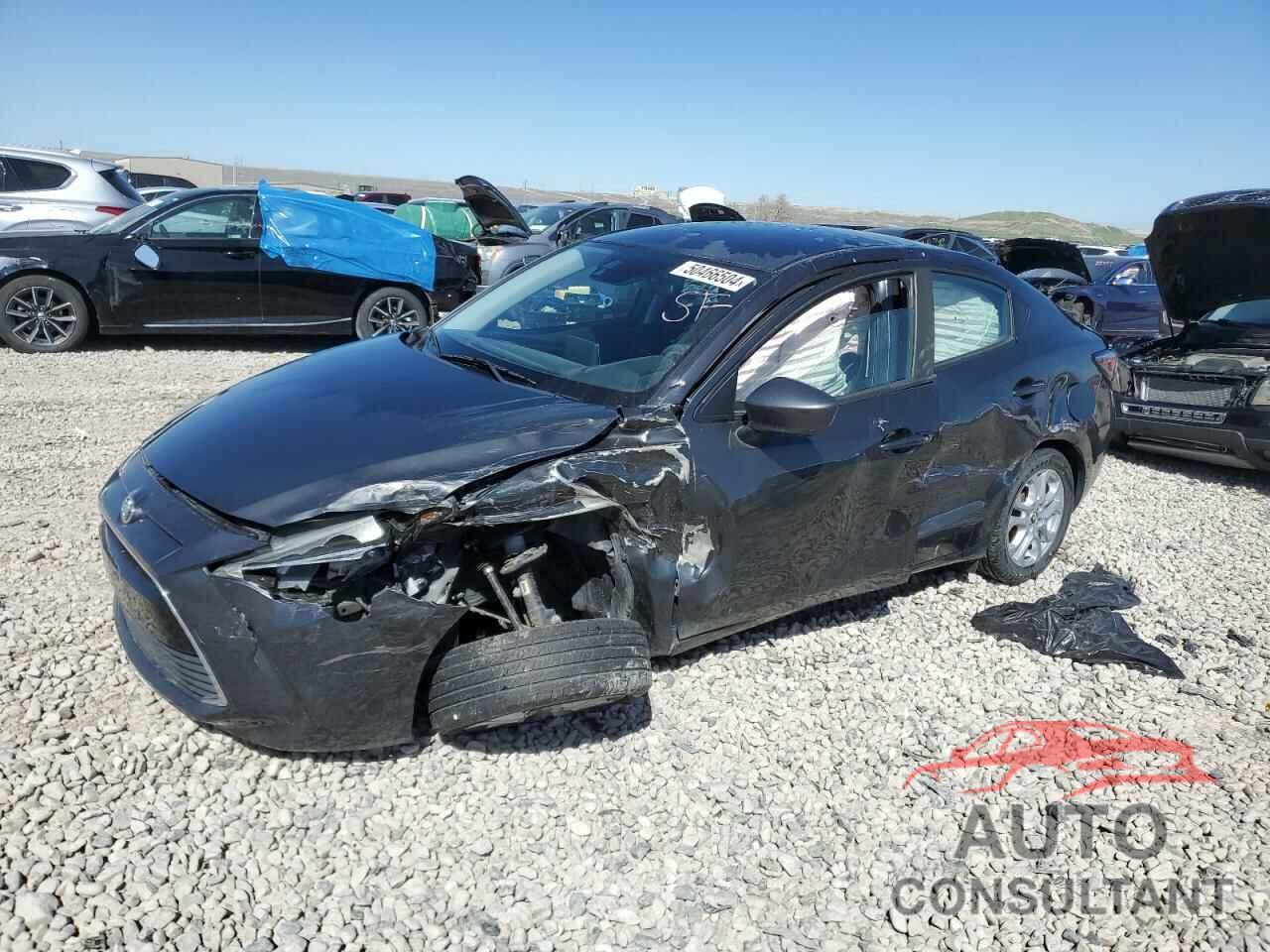 TOYOTA YARIS 2017 - 3MYDLBYV1HY186896