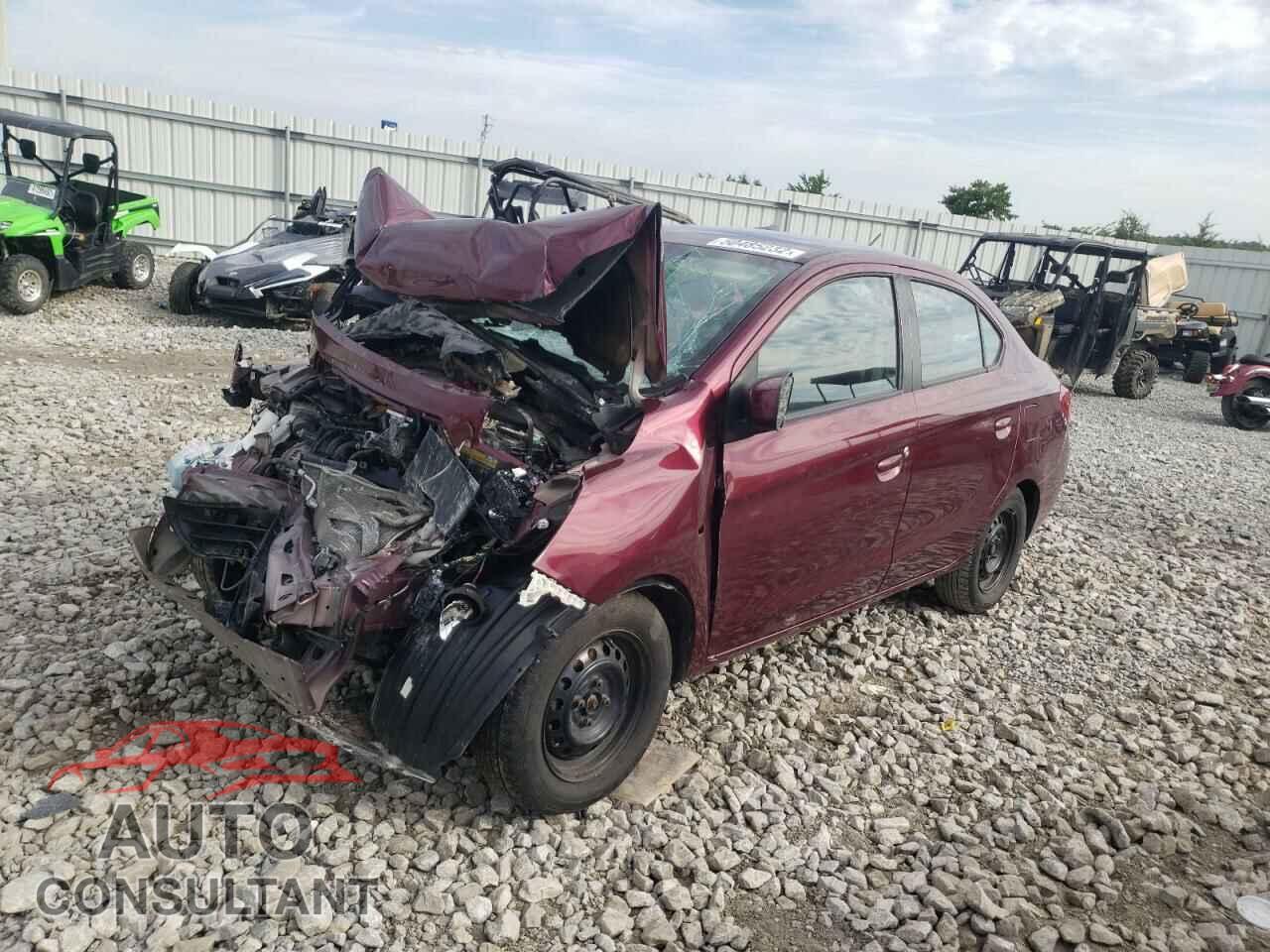 MITSUBISHI MIRAGE 2017 - ML32F3FJ2HHF19241