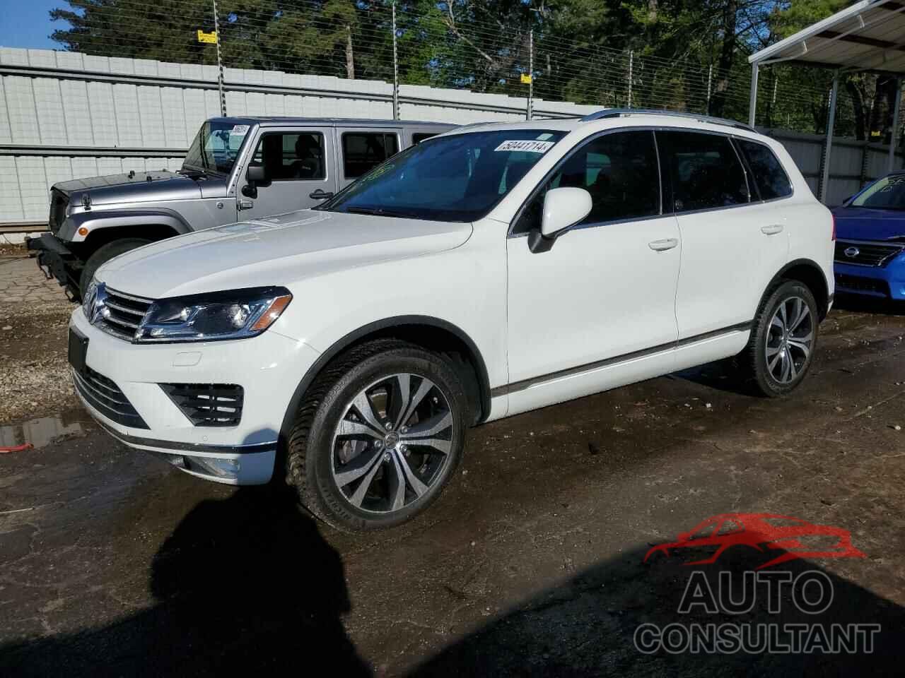 VOLKSWAGEN TOUAREG 2017 - WVGRF7BP8HD004094