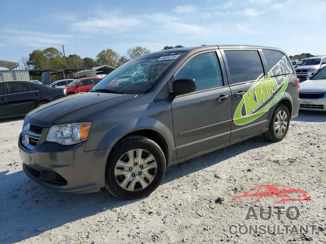 DODGE CARAVAN 2017 - 2C4RDGBG1HR606956