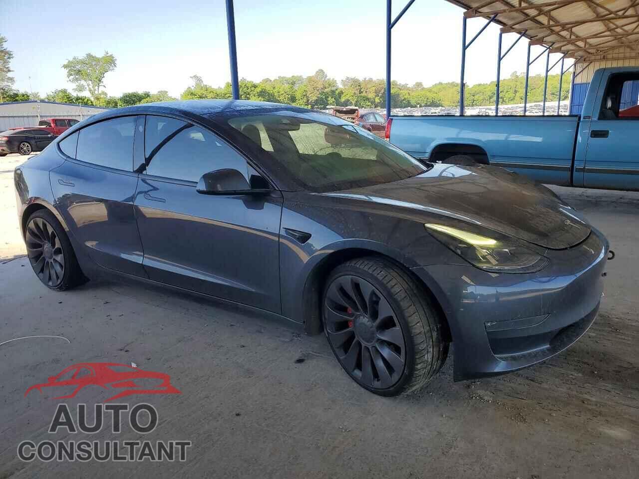 TESLA MODEL 3 2021 - 5YJ3E1EC4MF077453
