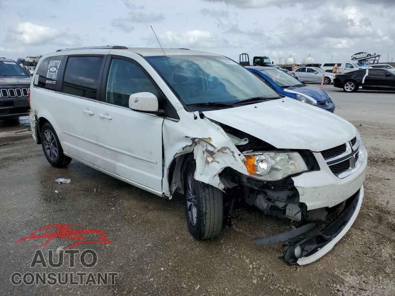 DODGE CARAVAN 2017 - 2C4RDGCG3HR545589