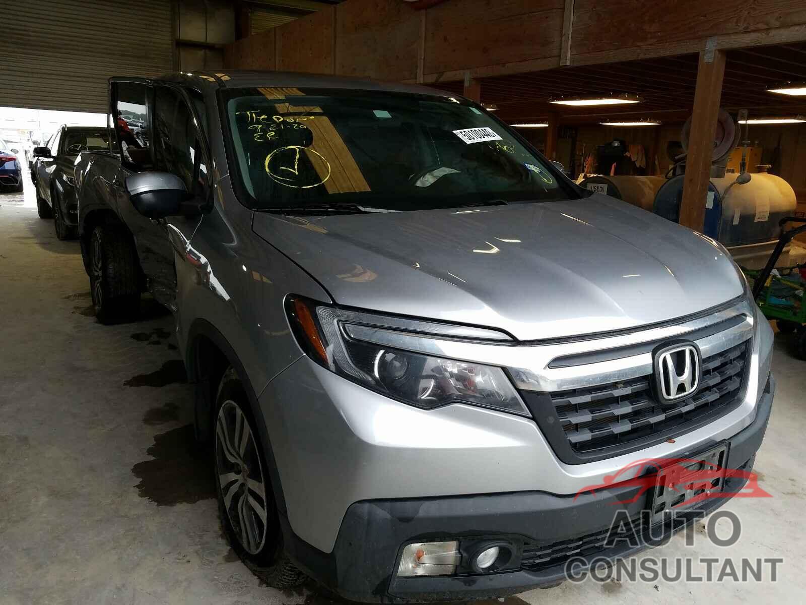 HONDA RIDGELINE 2017 - 5FPYK2F46HB010782