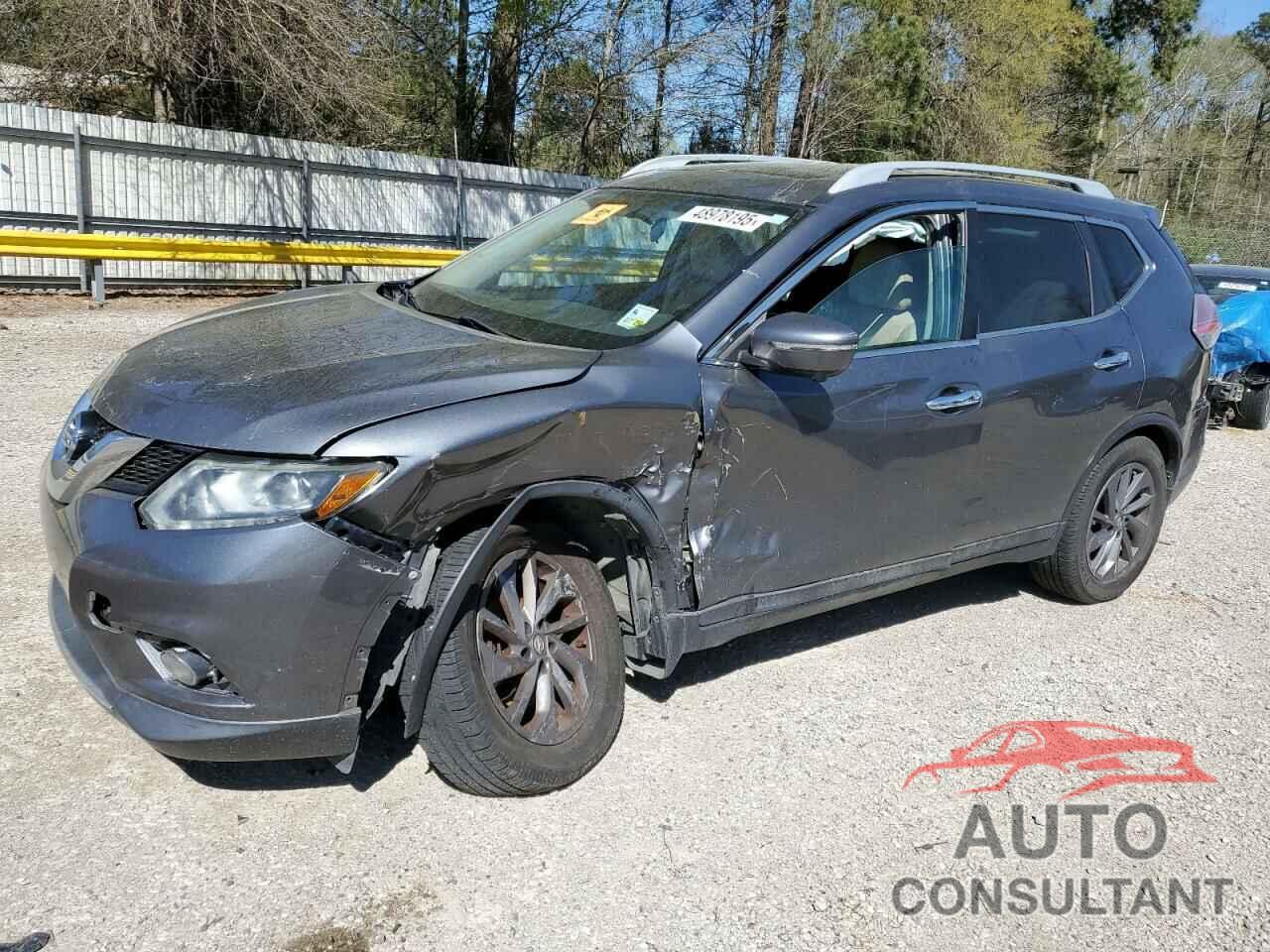 NISSAN ROGUE 2016 - 5N1AT2MT7GC788775