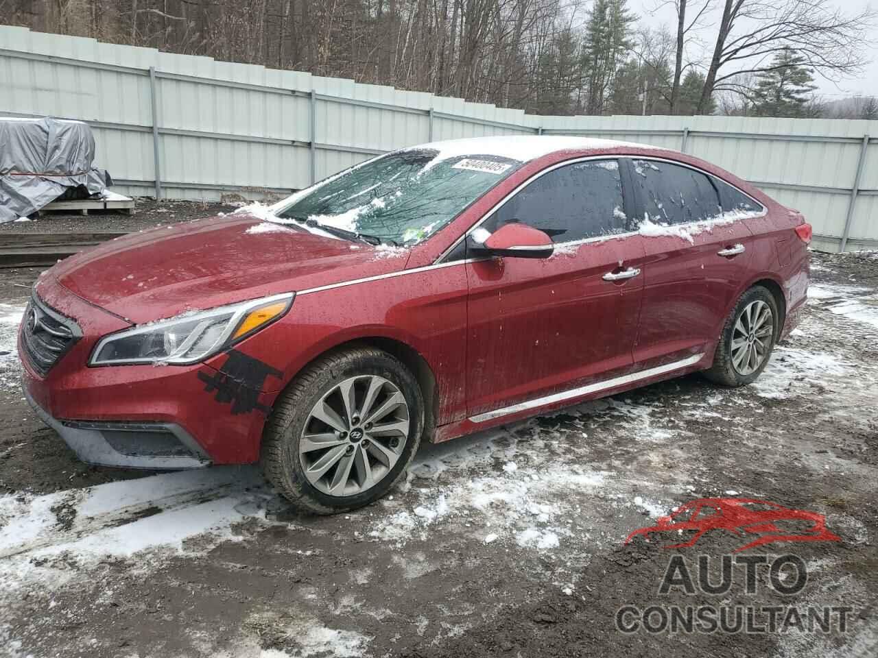 HYUNDAI SONATA 2016 - 5NPE34AF2GH330436