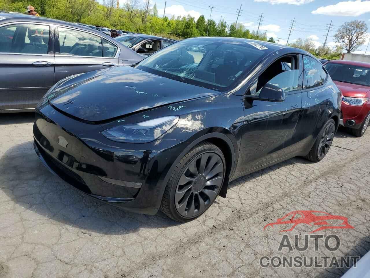 TESLA MODEL Y 2023 - 7SAYGDEFXPF948763