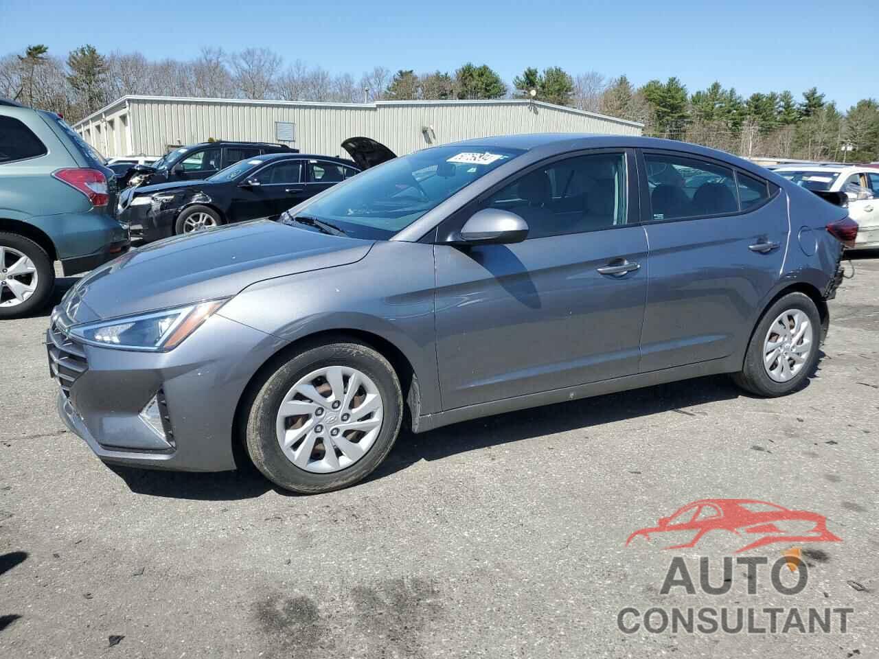 HYUNDAI ELANTRA 2019 - 5NPD74LF5KH438684