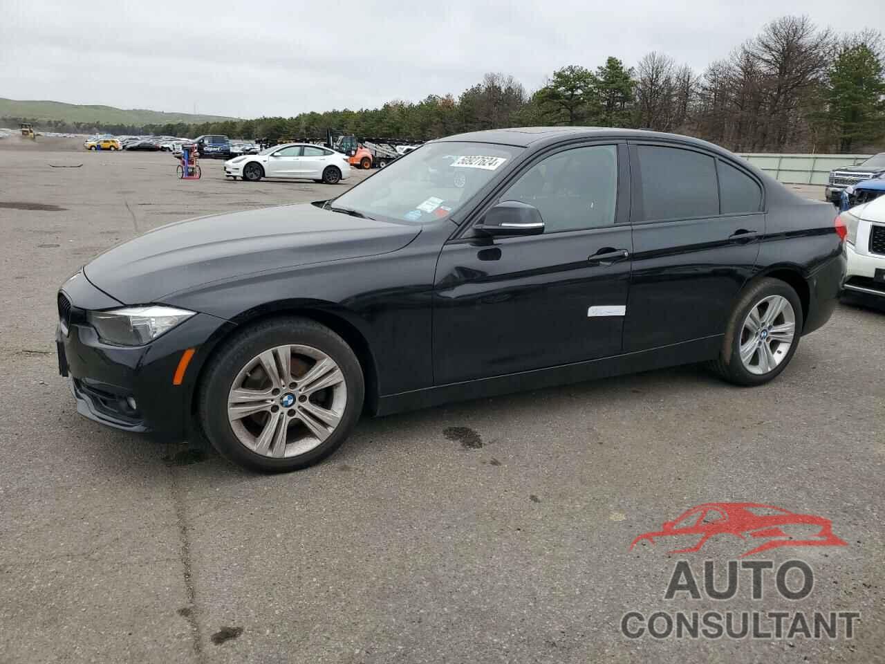 BMW 3 SERIES 2016 - WBA8E3G57GNT76115