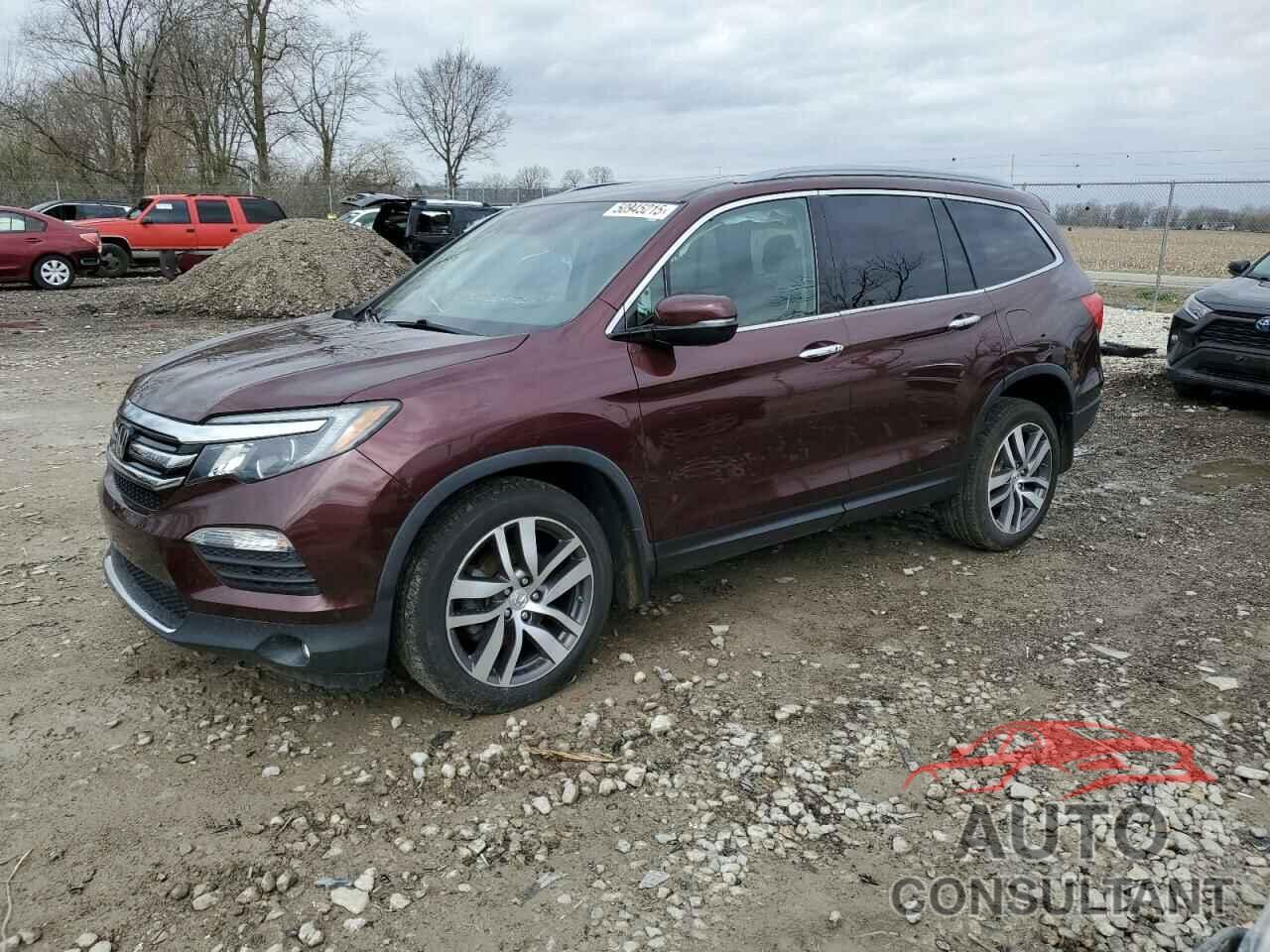 HONDA PILOT 2017 - 5FNYF6H95HB007885