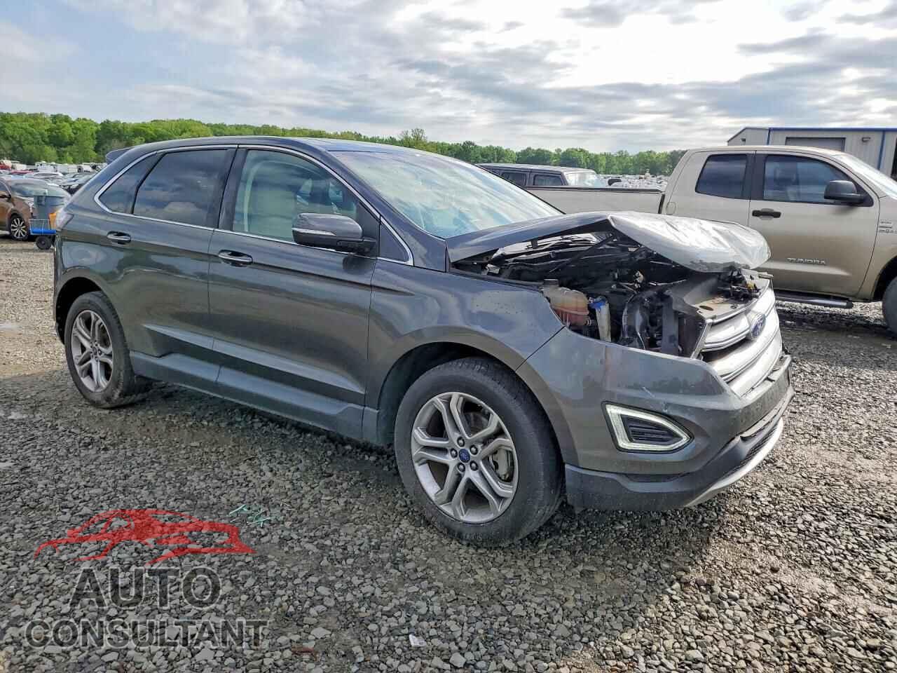 FORD EDGE 2017 - 2FMPK3K98HBB82333