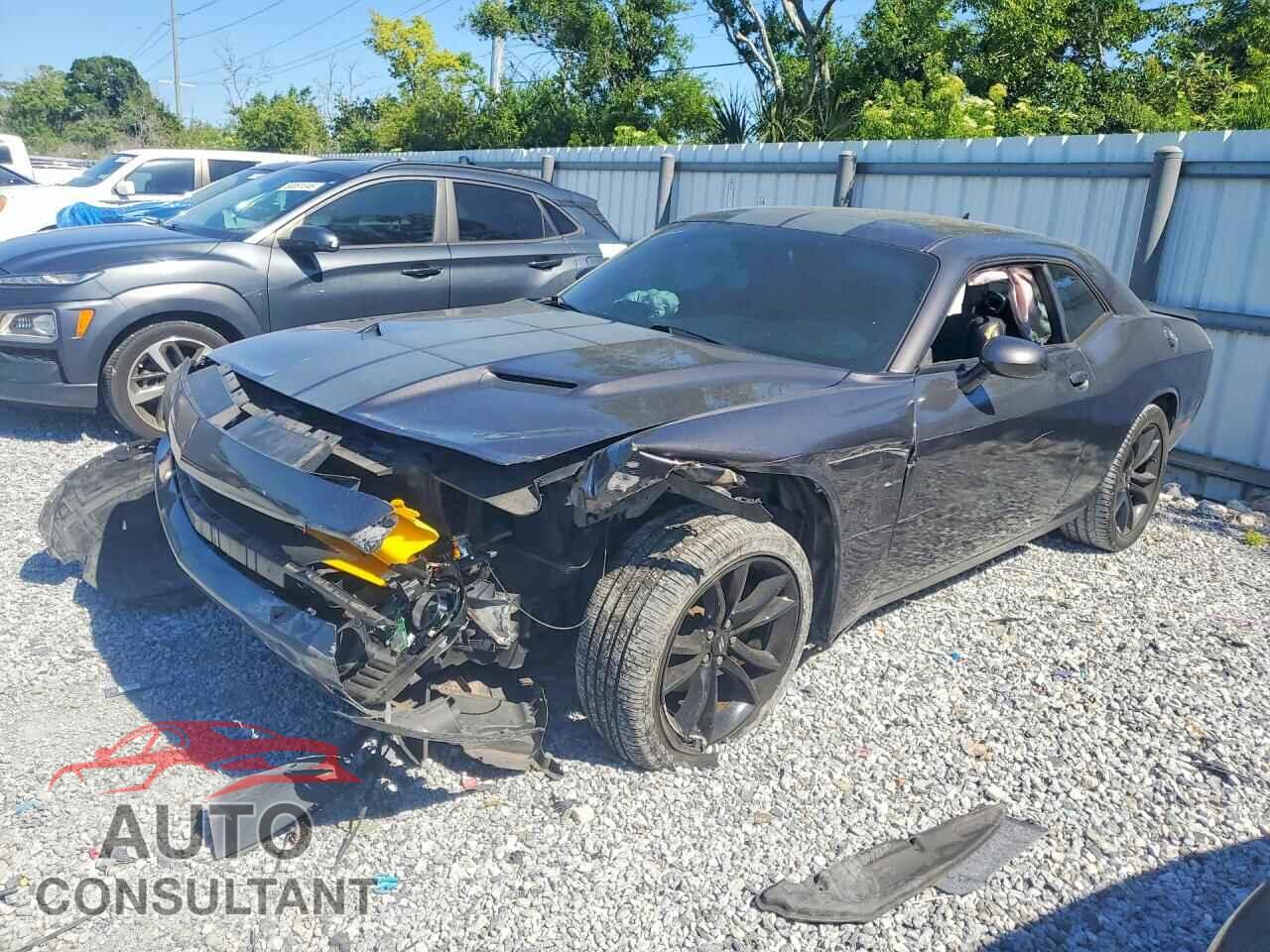 DODGE CHALLENGER 2017 - 2C3CDZAG5HH578544