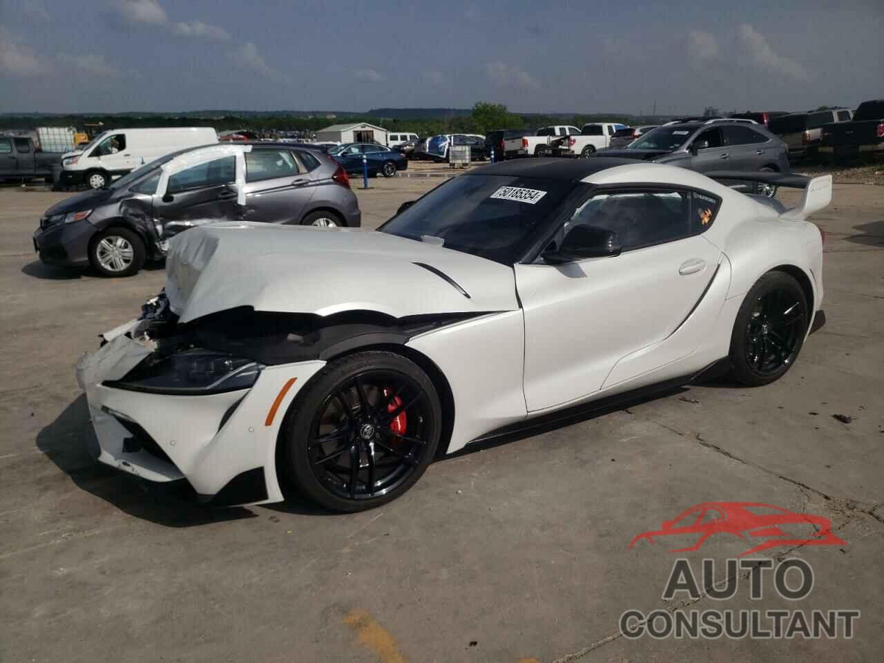 TOYOTA SUPRA 2020 - WZ1DB4C09LW028428